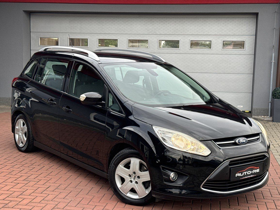 Ford Grand C-MAX, 1.6i Ti-VCT Digi Klima 7Míst