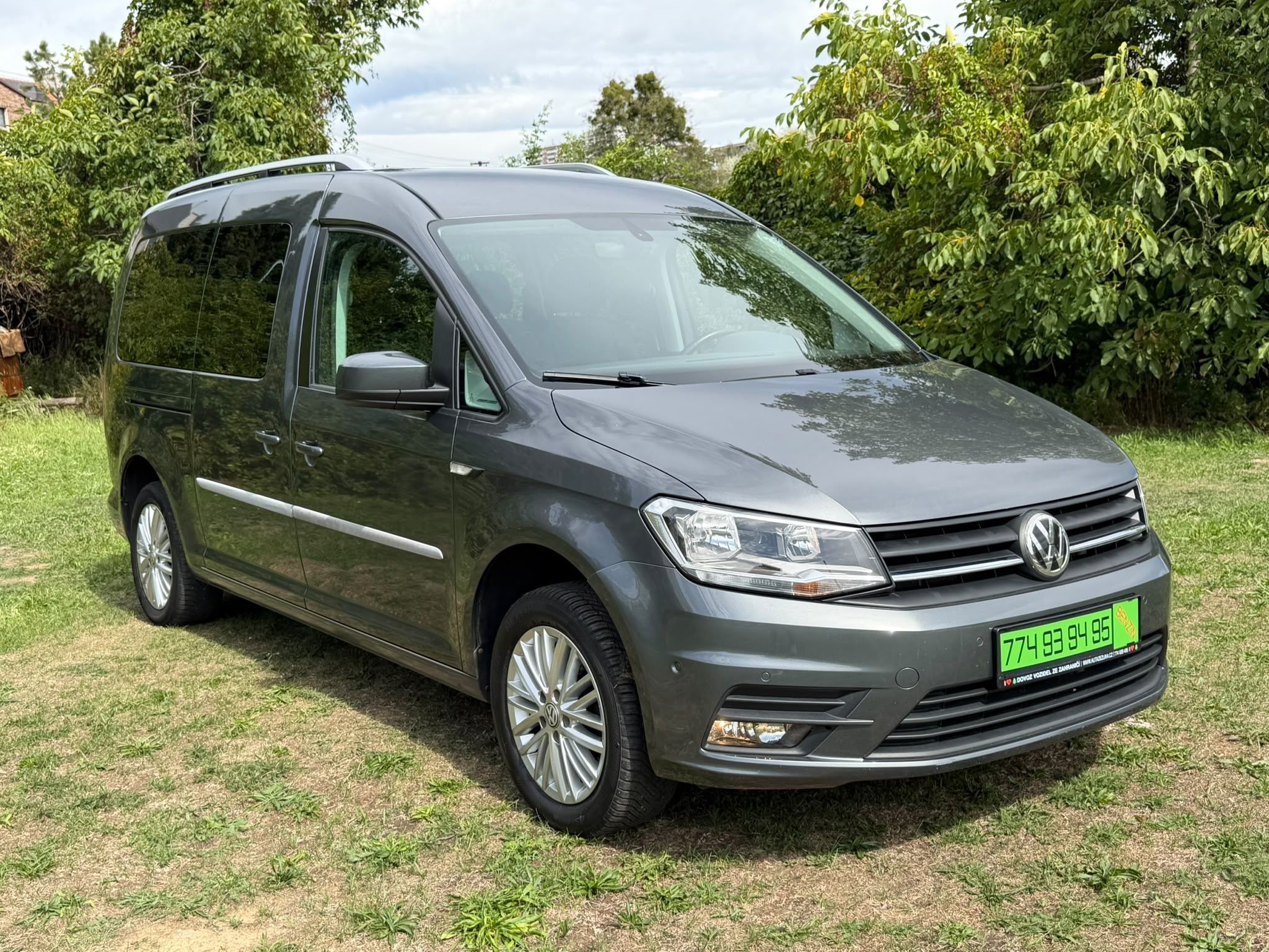 Volkswagen Caddy, MAXI 1,4 TSI - 7 MÍST, DSG - fotka 3