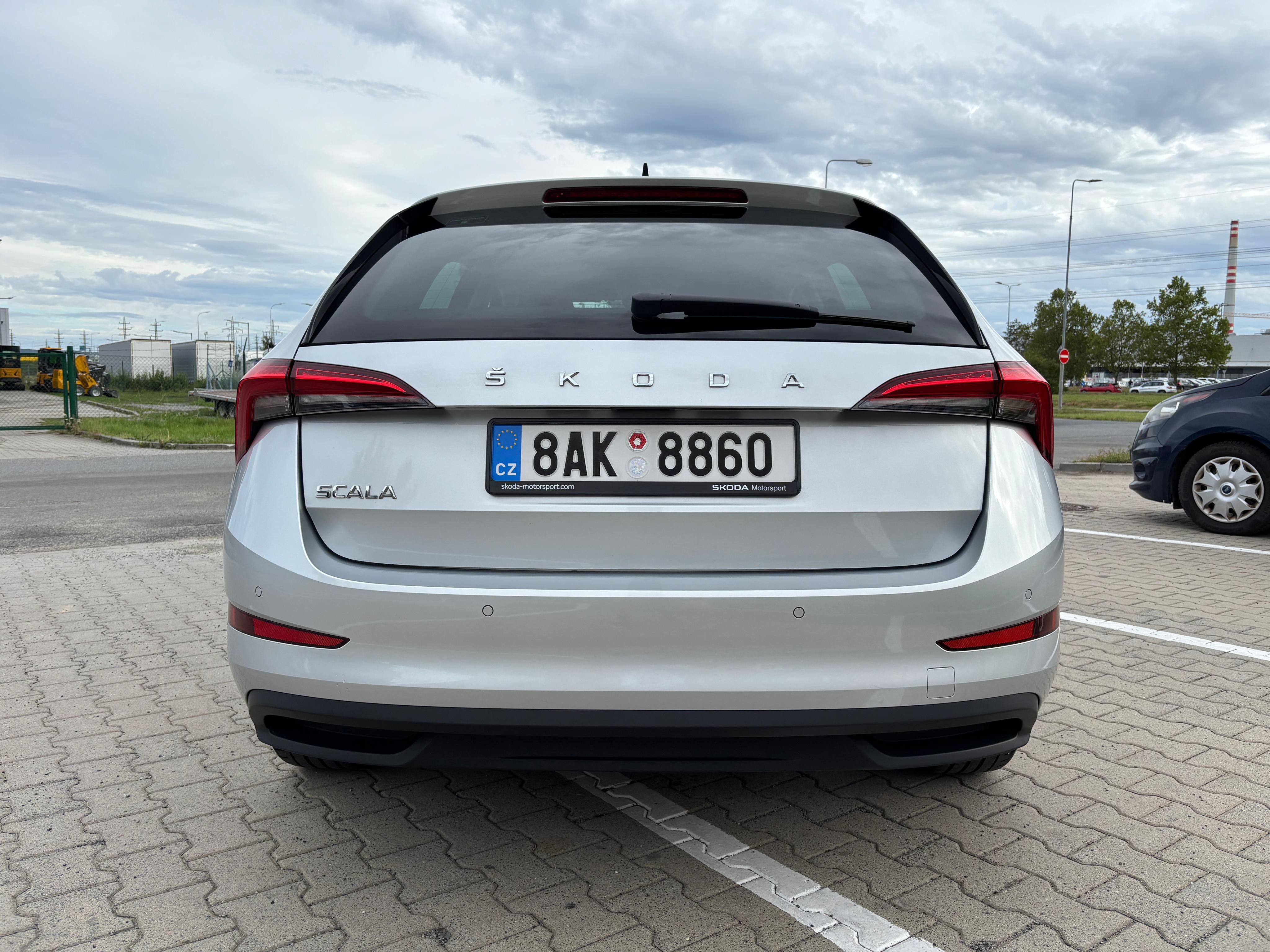 Škoda Scala, Scala Ambition 1.0TSI manuál - fotka 3