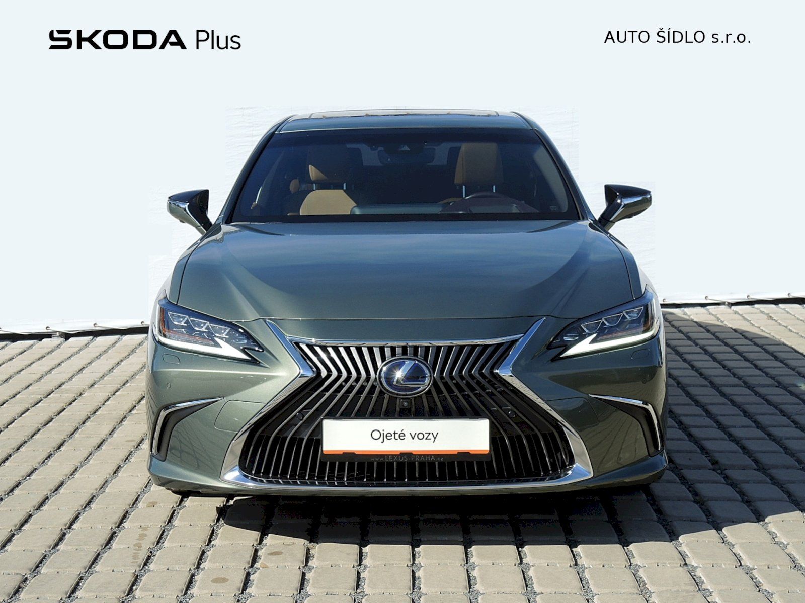 Lexus ES 300h, 2.5 HEV Luxury - fotka 4