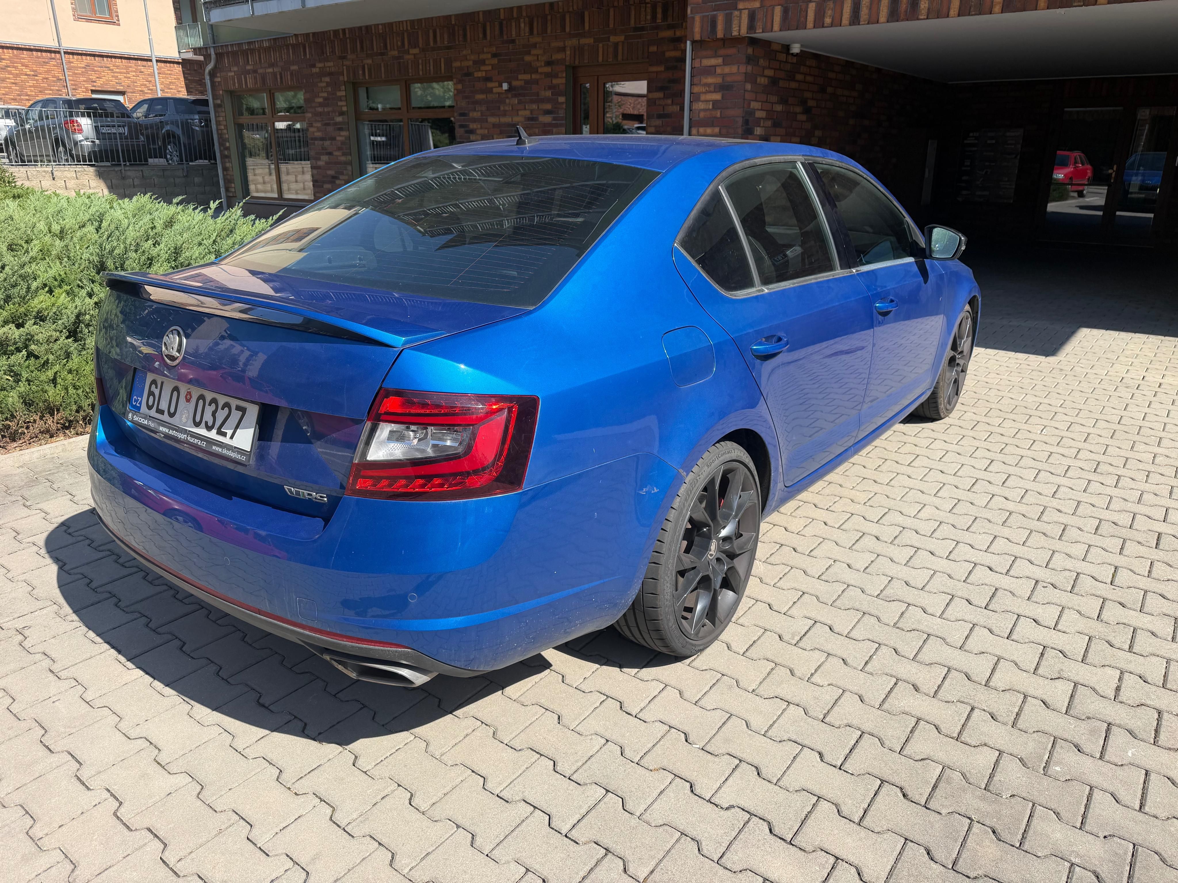 Škoda Octavia, Škoda Octavia,RS 2.0TSI 180 KW - fotka 6