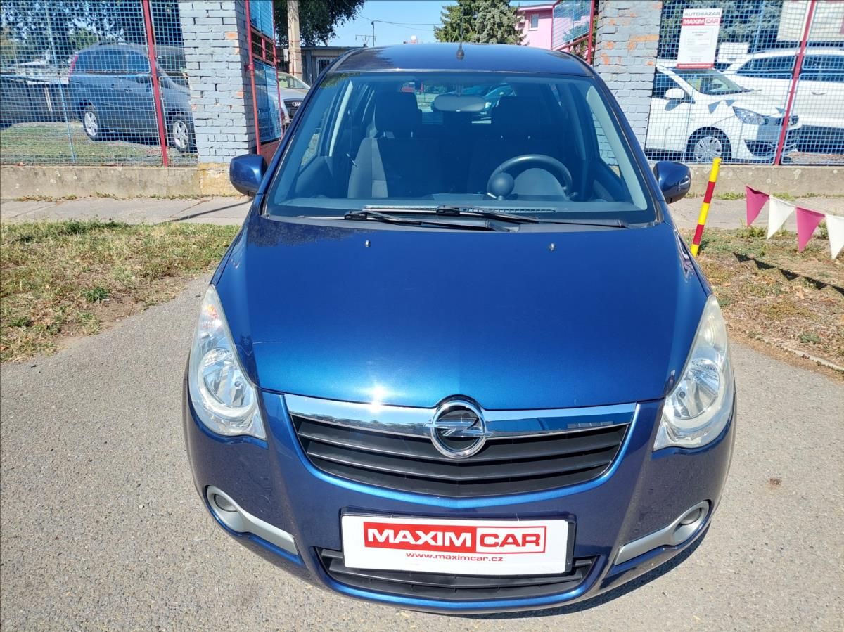 Opel Agila, 1,2 i 63KW++TOPSTAV++bez koroz - fotka 2