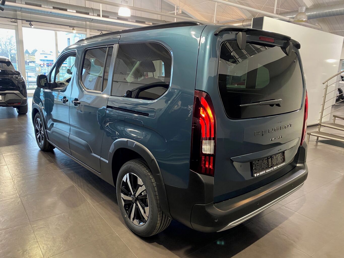 Peugeot Rifter, LONG GT BlueHdi EAT8 - 7MÍST - - fotka 5