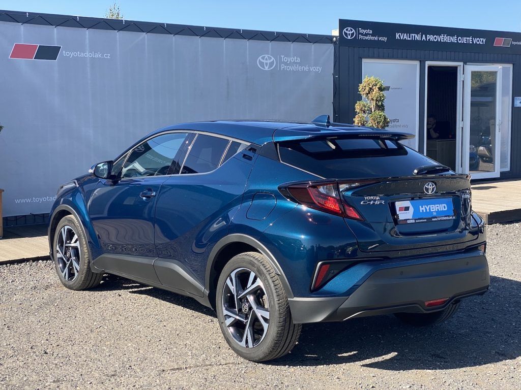 Toyota C-HR, 1.8HEV, ČR, Style, záruka - fotka 5