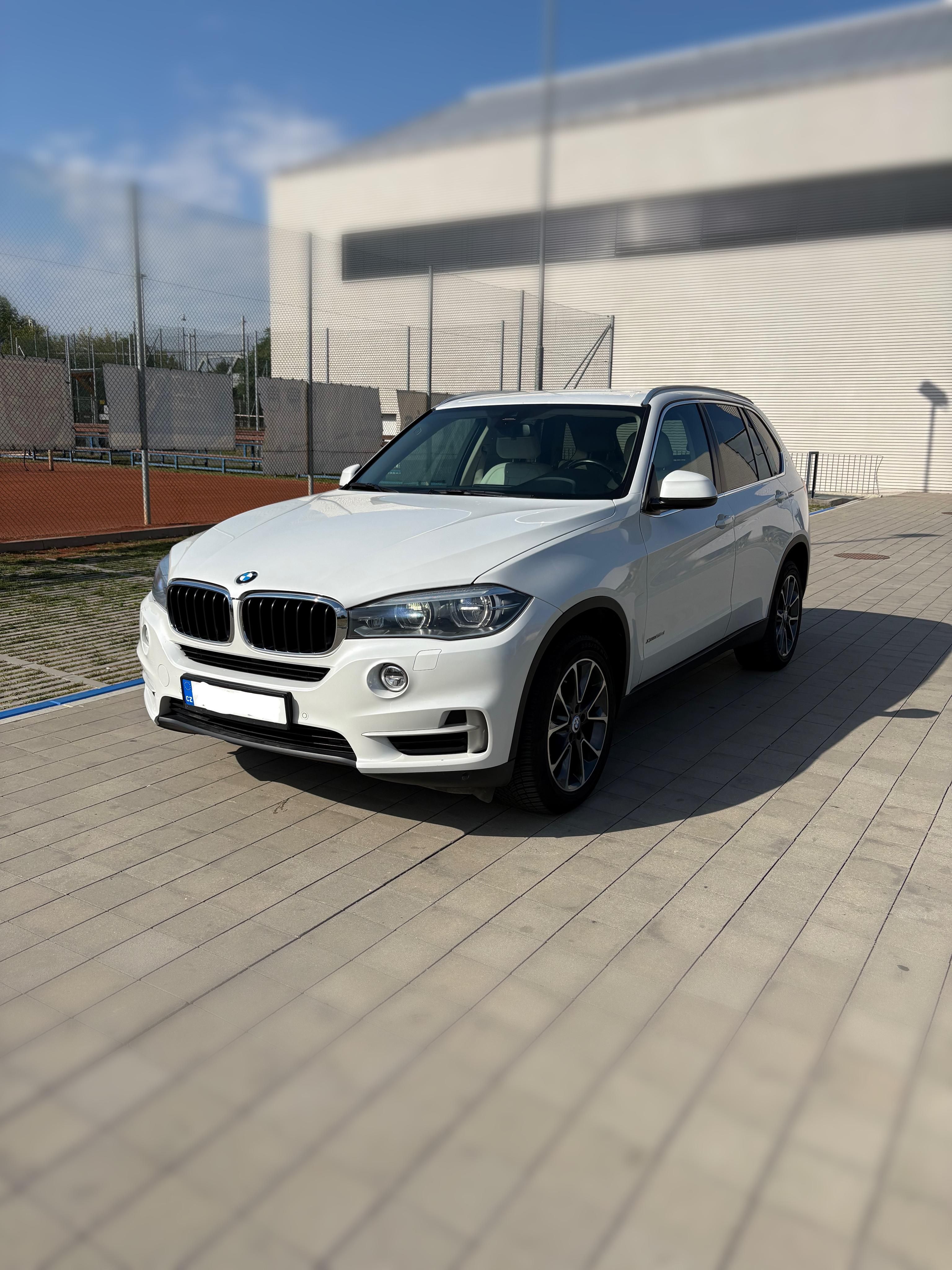 BMW X5, X5, 2018, 2.0 Diesel