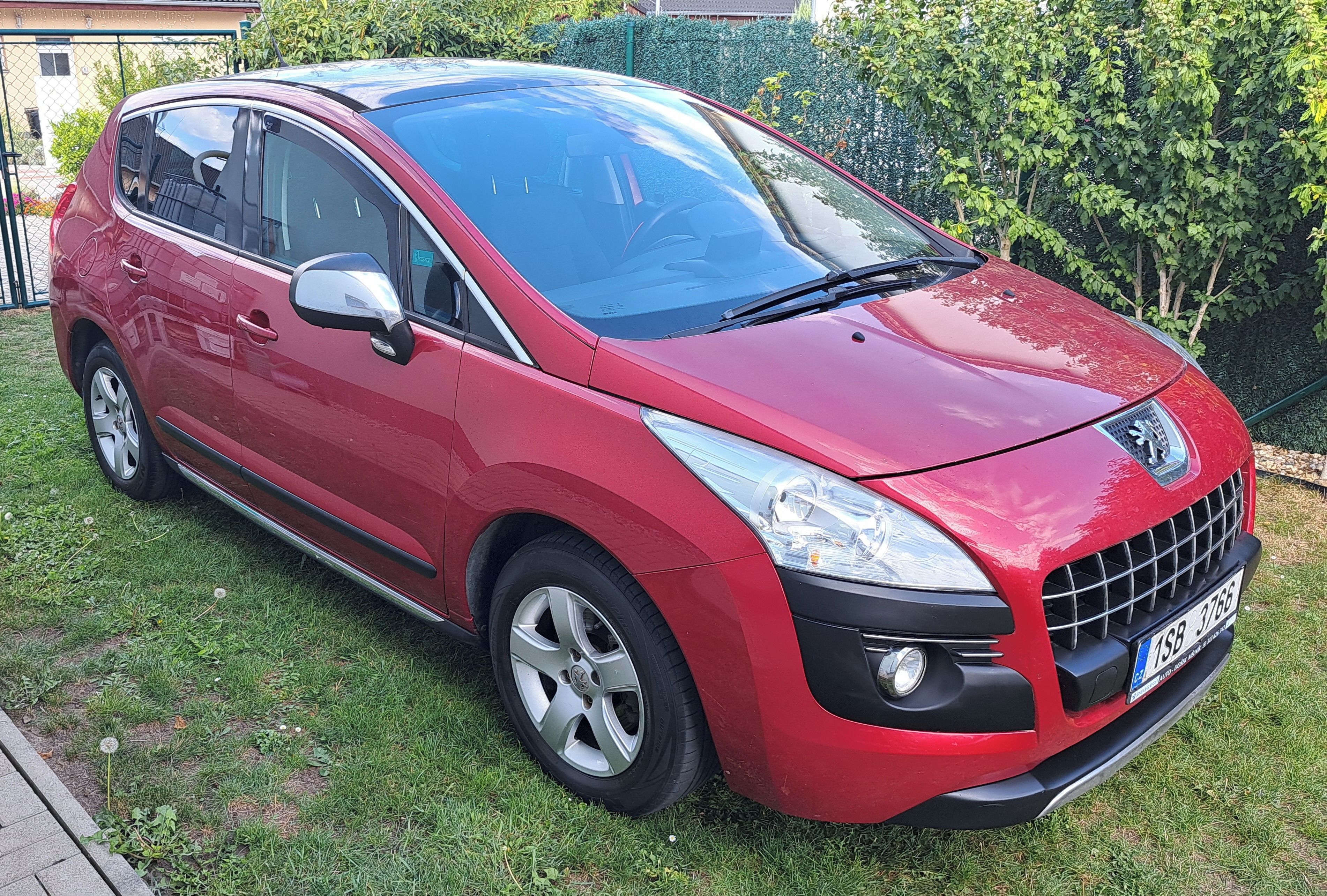 Peugeot 3008, 2L HDI, 110kw