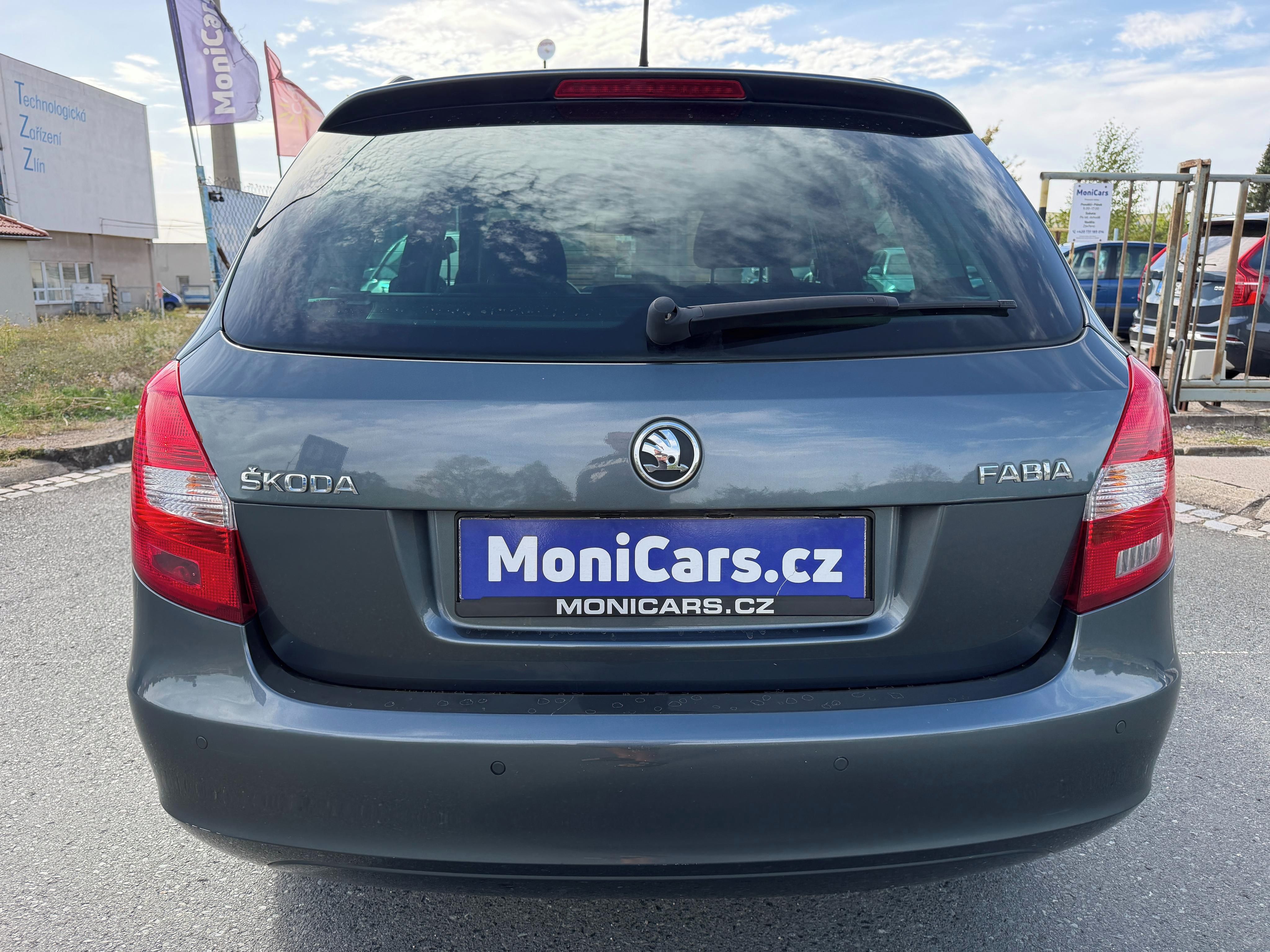 Škoda Fabia, 1.2 TSi 63kW, KLIMA, TEMPOMAT - fotka 6