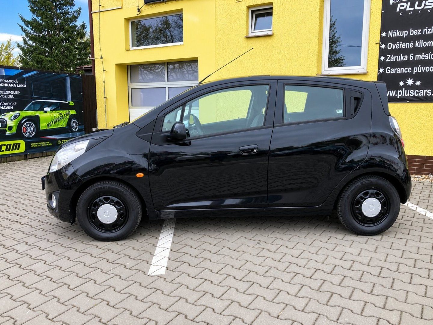 Chevrolet Spark, 1,0i LS (50kW)*KLIMATIZACE* - fotka 6