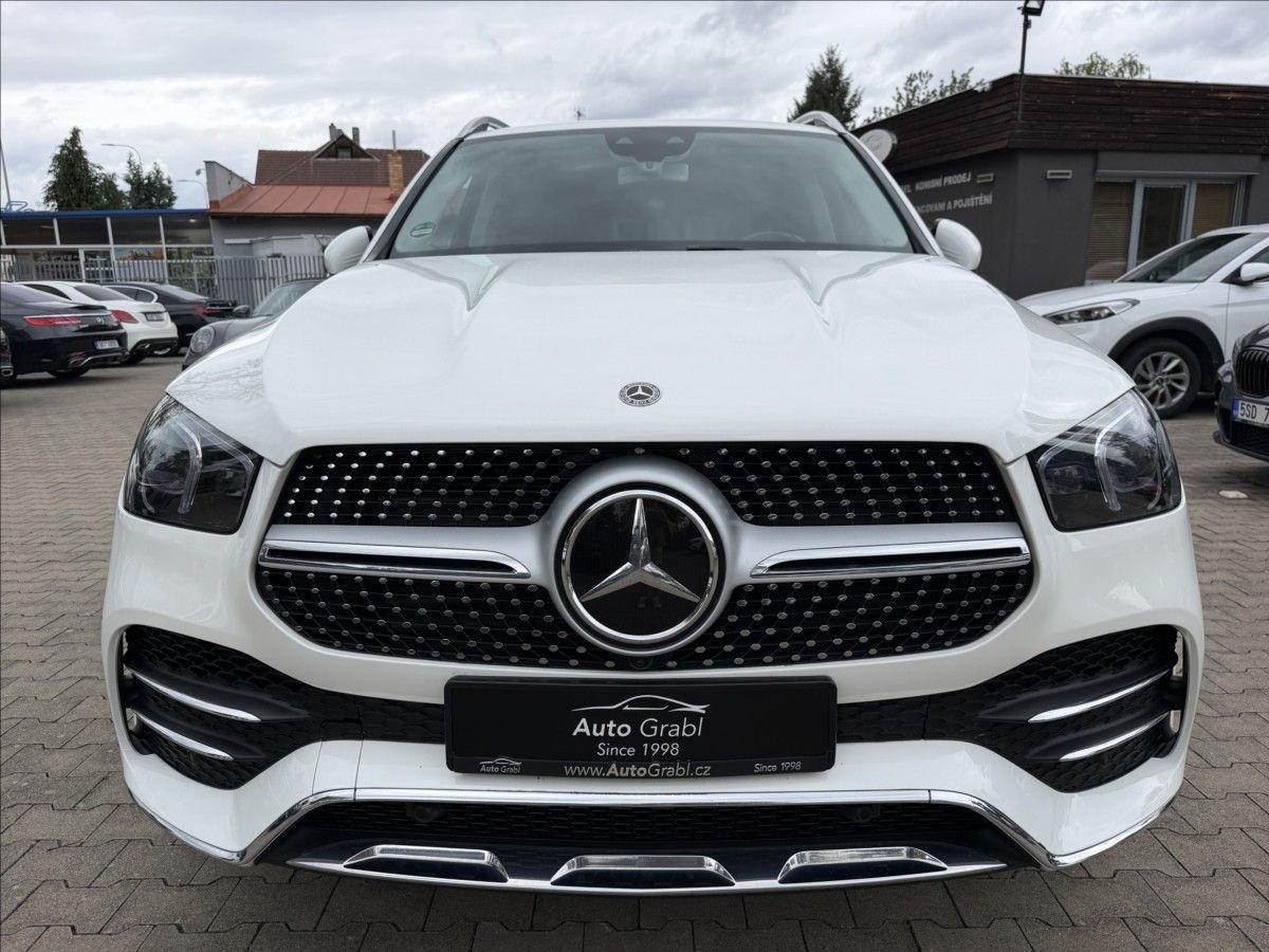 Mercedes-Benz GLE, 400d AMG 4Matic Vzduch - fotka 2