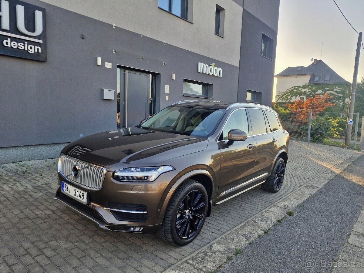 Volvo XC90, 2.0T 235KW 320PS 4X4
