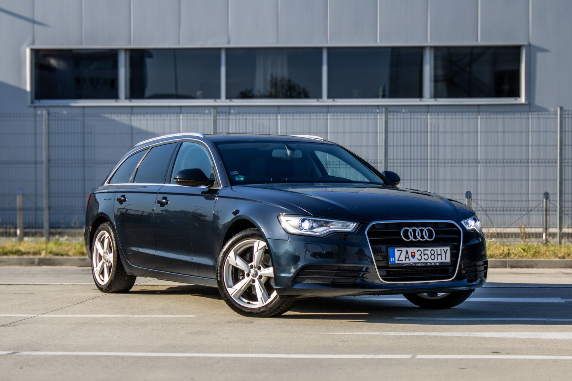 Audi A6 Avant - fotka 3