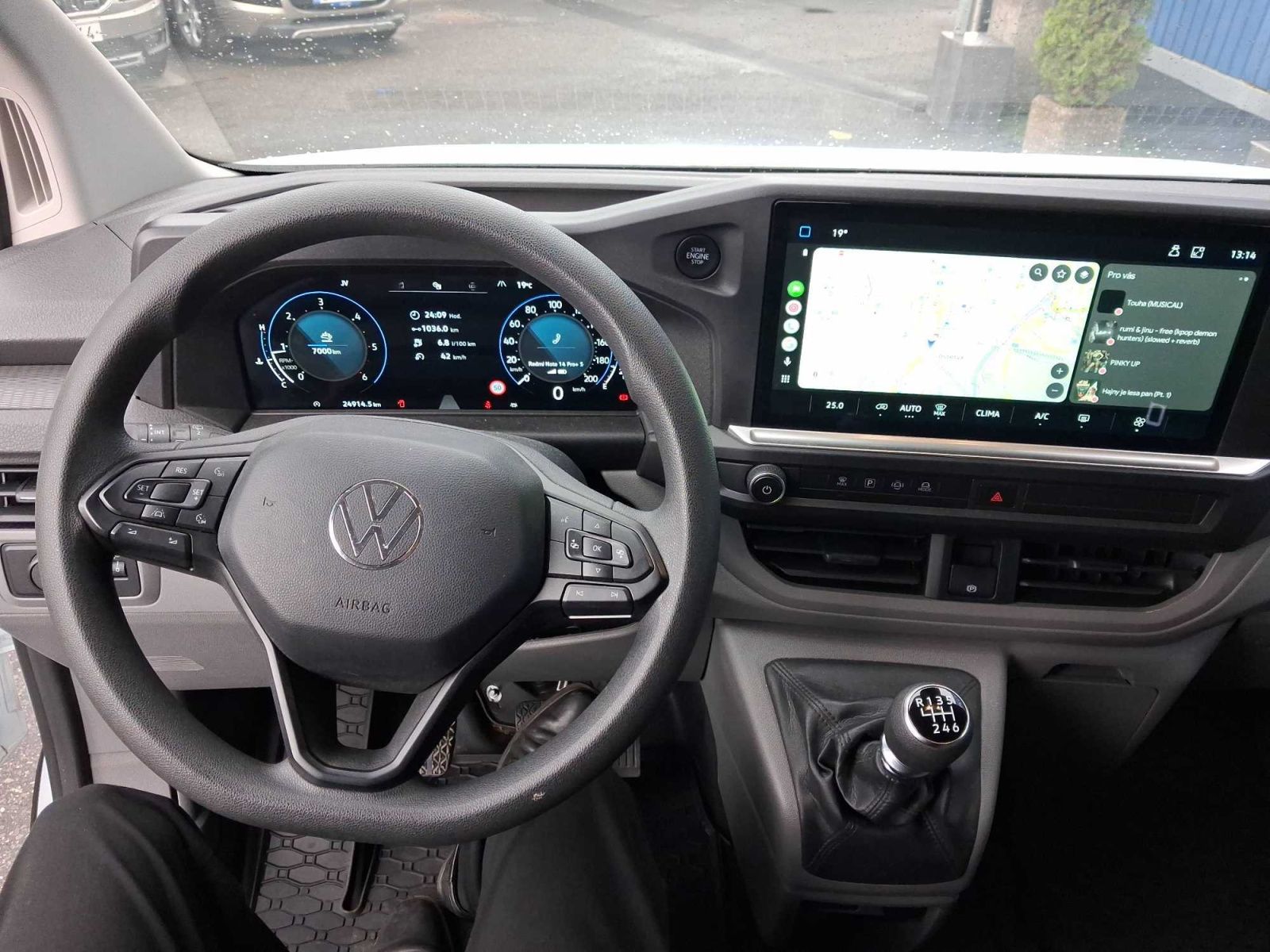 Volkswagen Transporter, 2.0 TDI, Bus, 6Míst, Klima, ČR - fotka 3