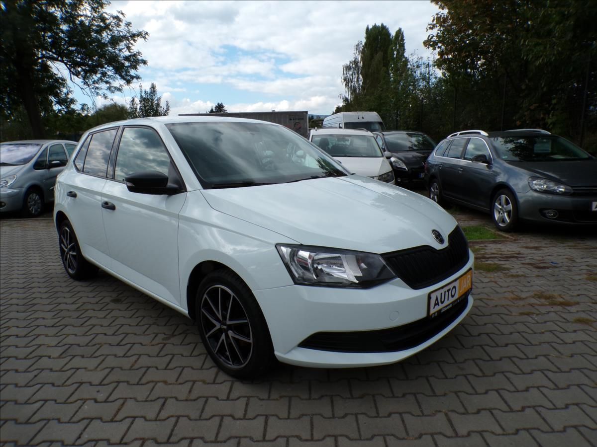 Škoda Fabia, 1,0 MPI KLIMATIZACE
