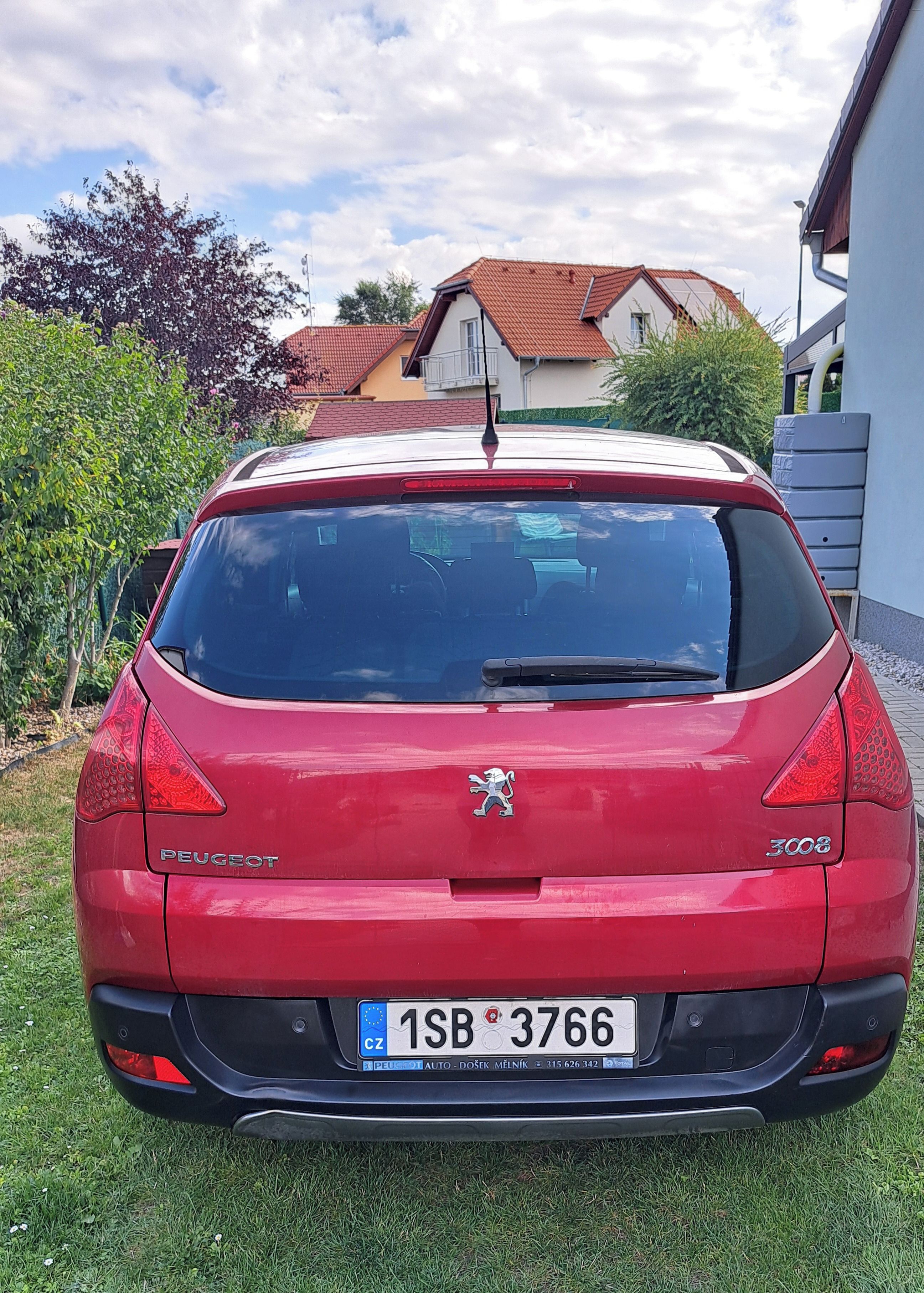 Peugeot 3008, 2L HDI, 110kw - fotka 4