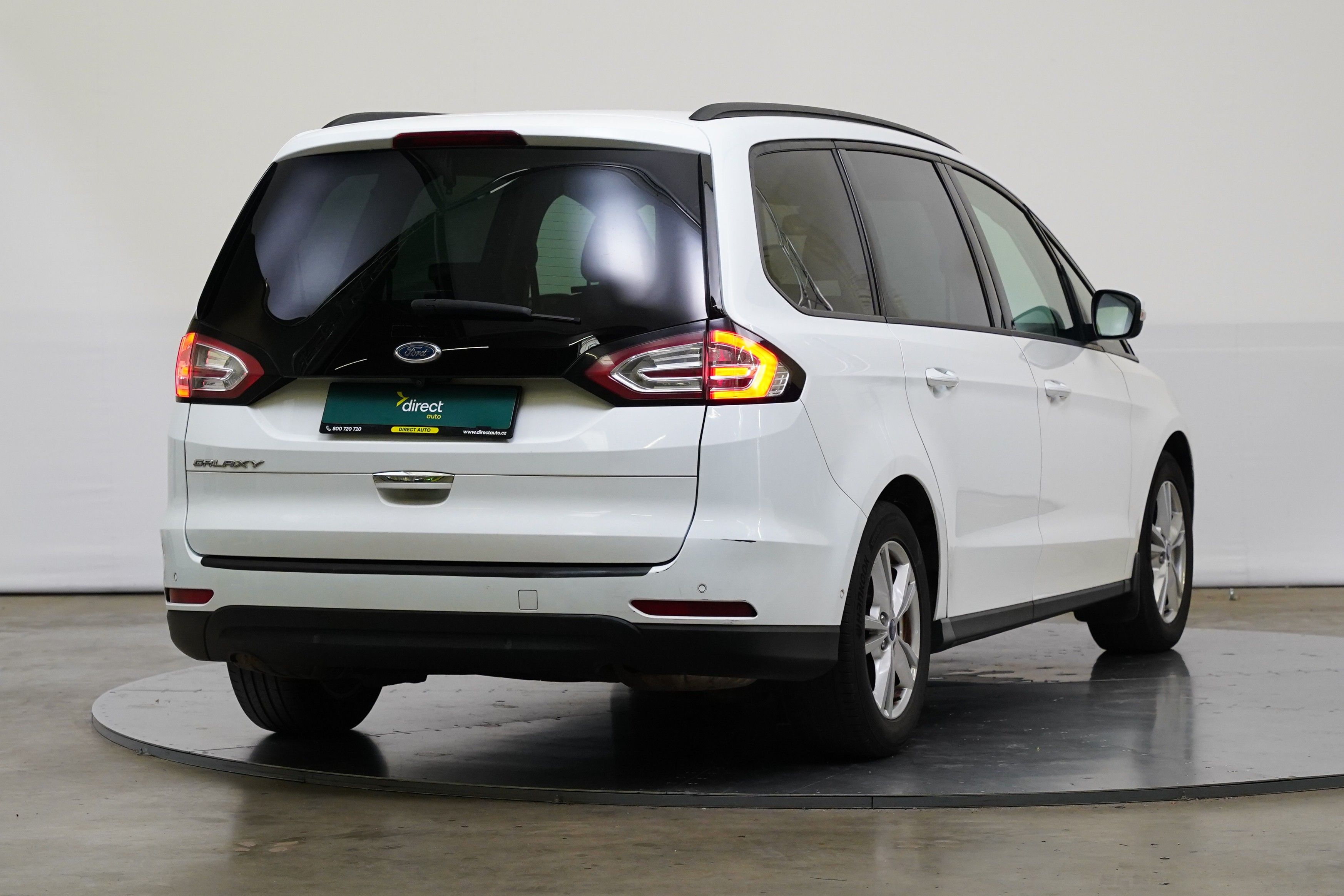Ford Galaxy, 2.0 TDCi 110 kW Business - fotka 2