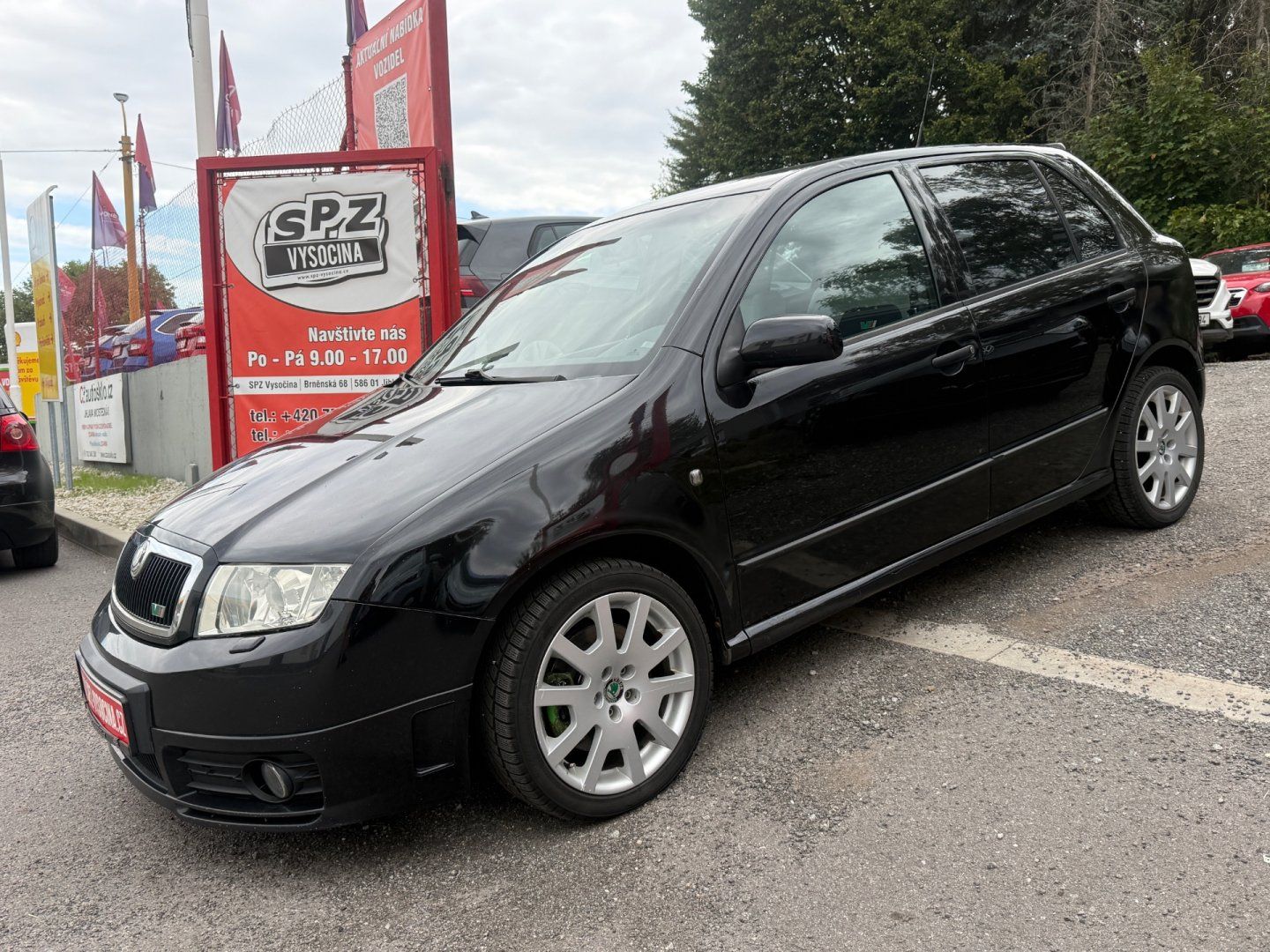 Škoda Fabia, RS 1.9TDi - fotka 2