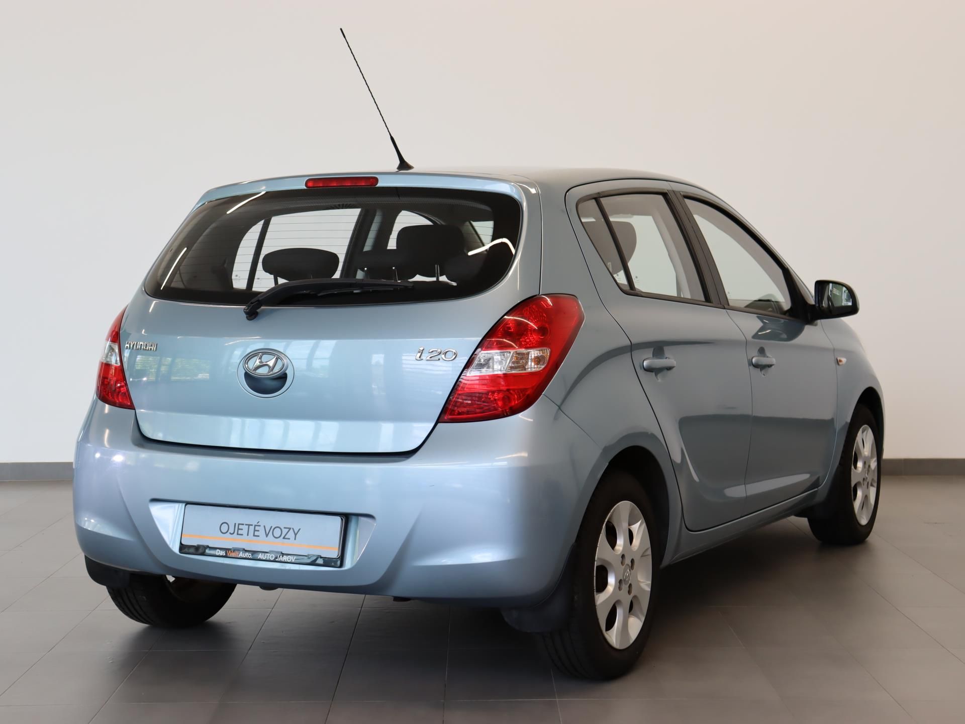 Hyundai i20, 1,2 i Classic - fotka 2
