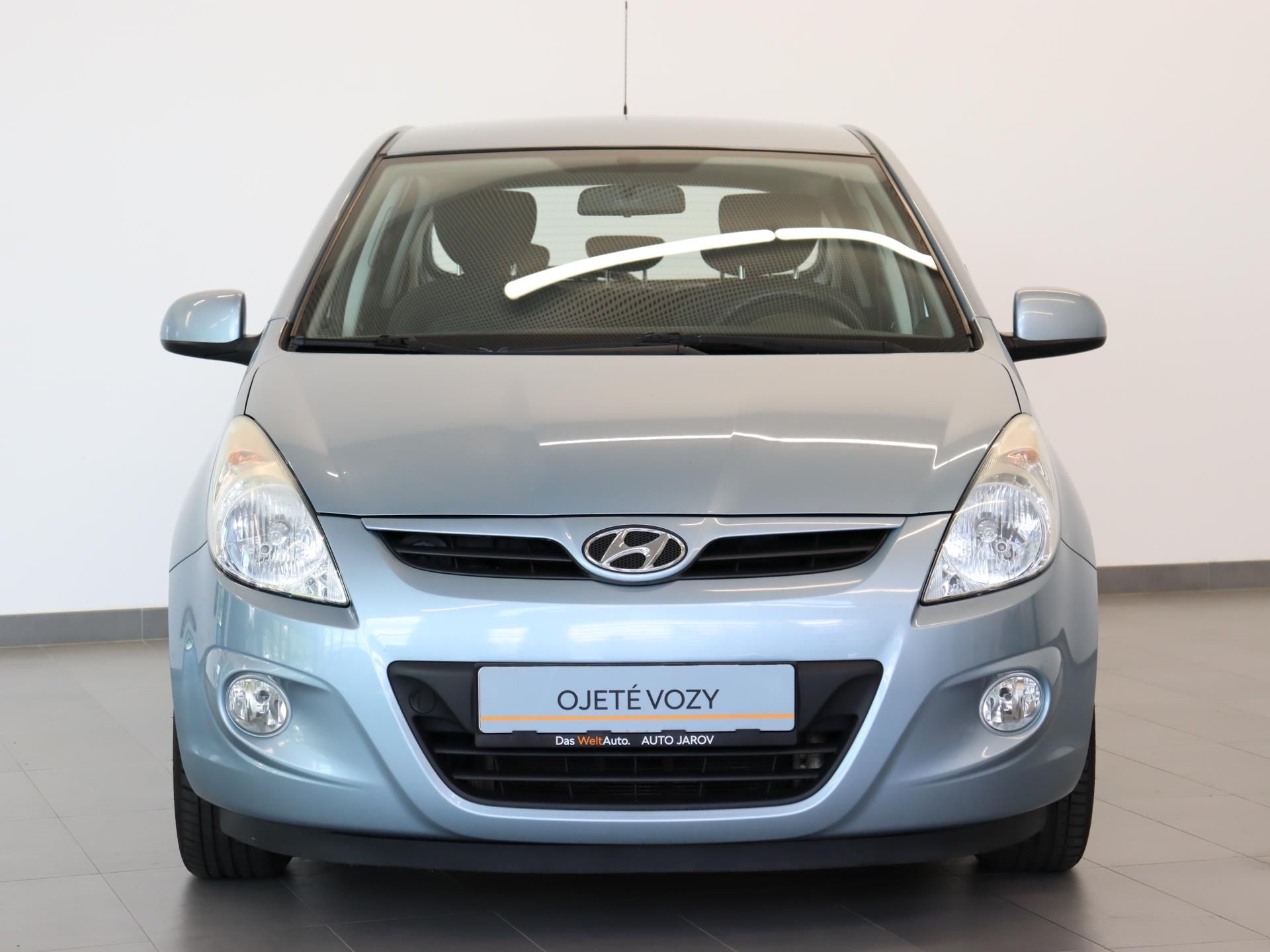 Hyundai i20, 1,2 i Classic - fotka 4