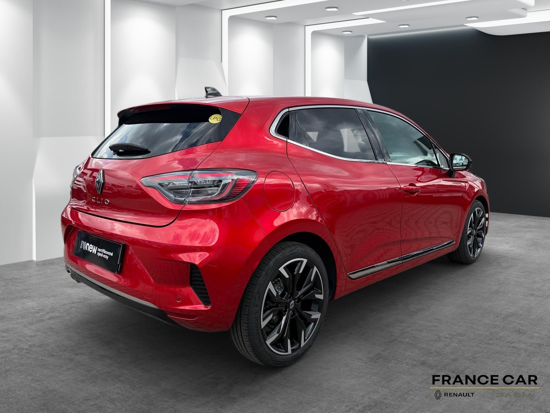 Renault Clio, 1,0 ECO-G 100 Techno - fotka 5