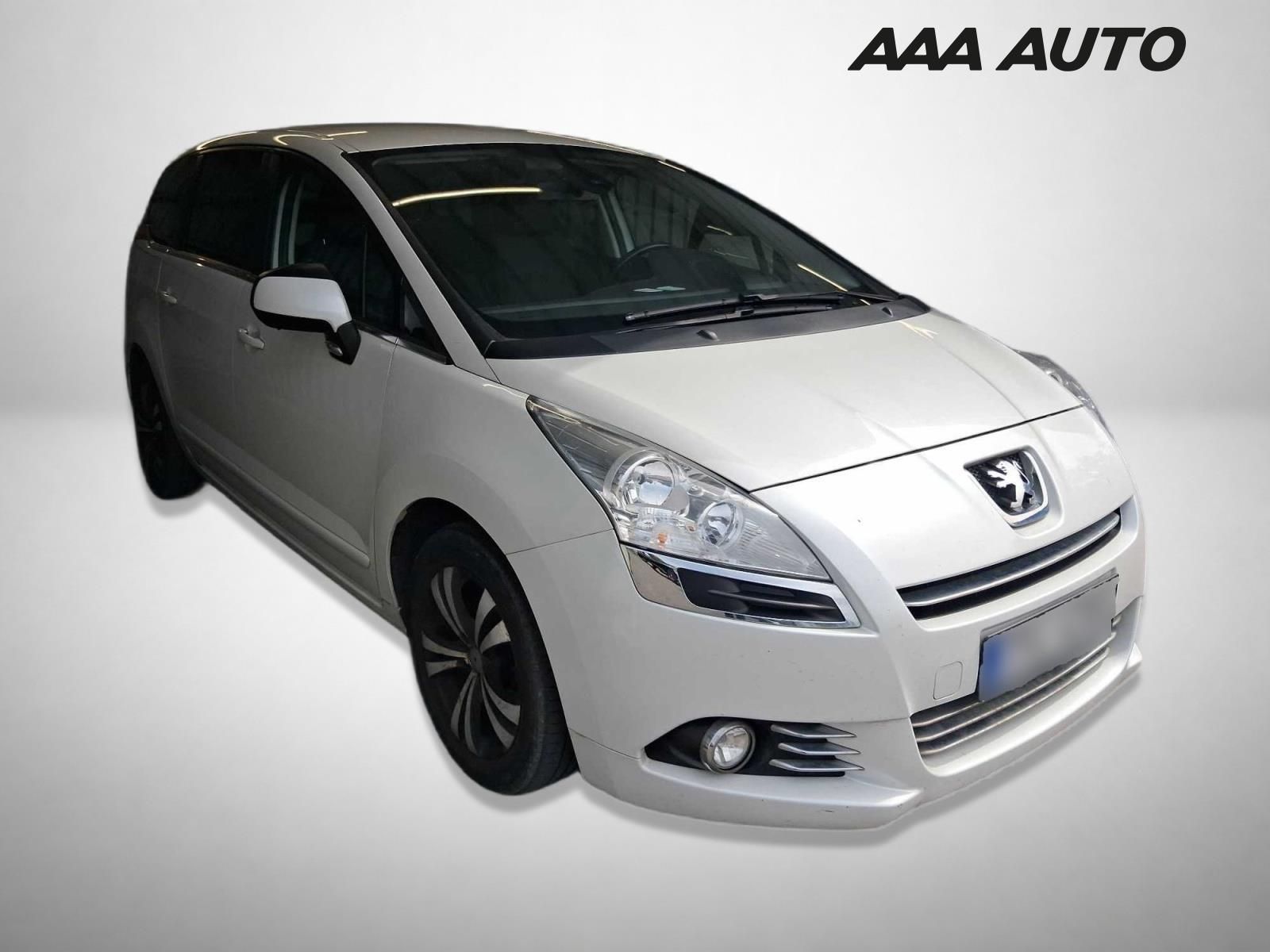 Peugeot 5008, 1.6 HDi, Serv.kniha