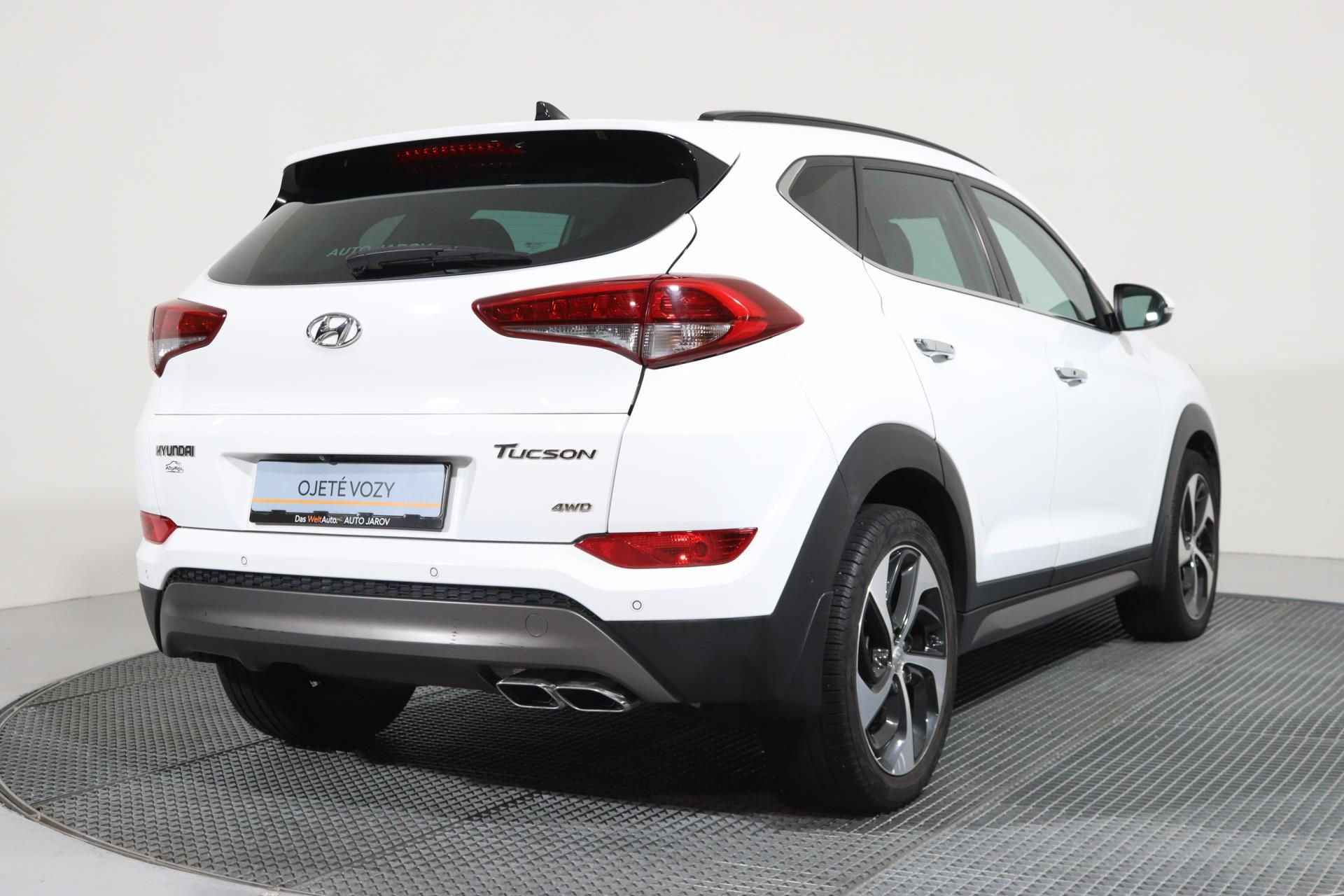 Hyundai Tucson, 2,0 CRDI Style Premium 4X4 AT - fotka 2