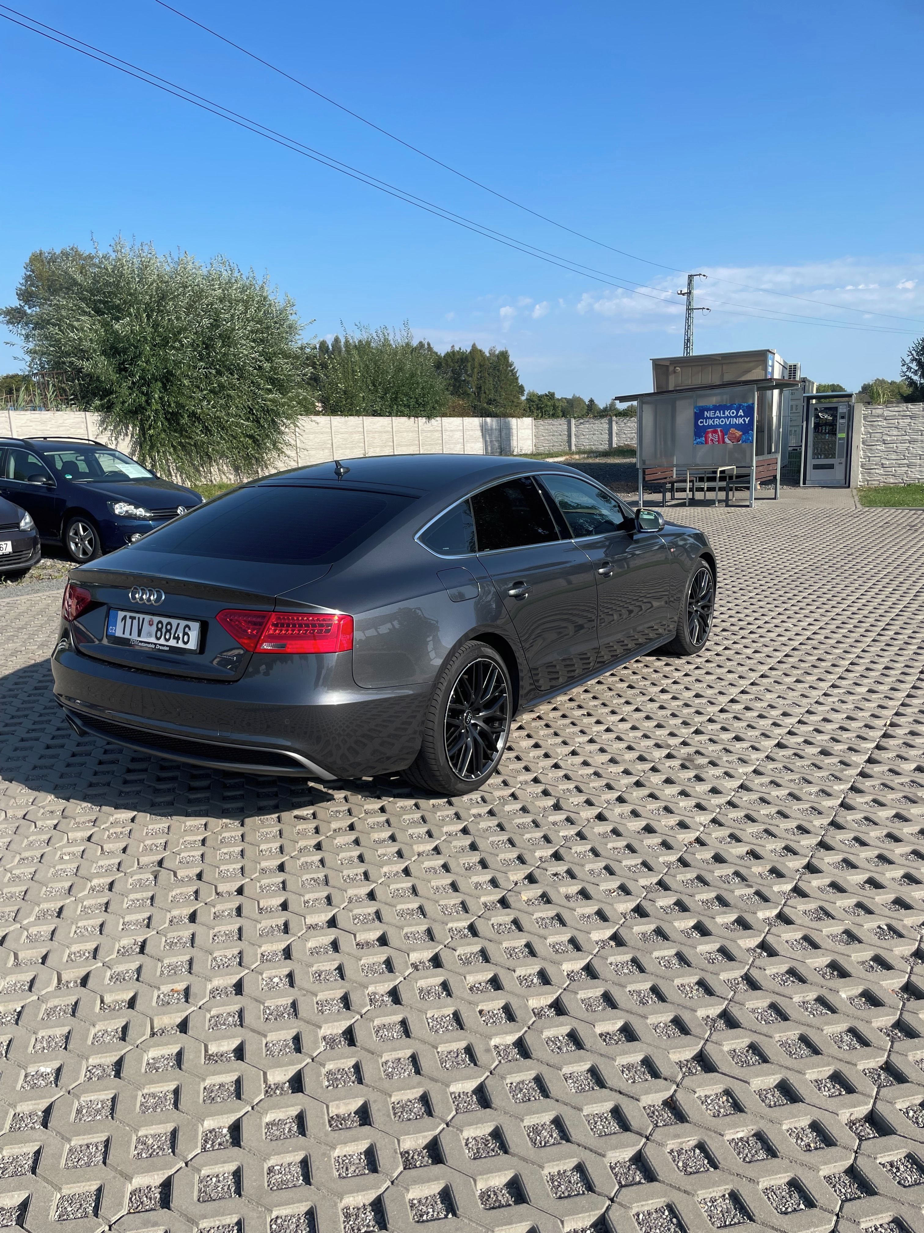 Audi A5, AUDI 3.0 TDI S LINE QUATTRO - fotka 3
