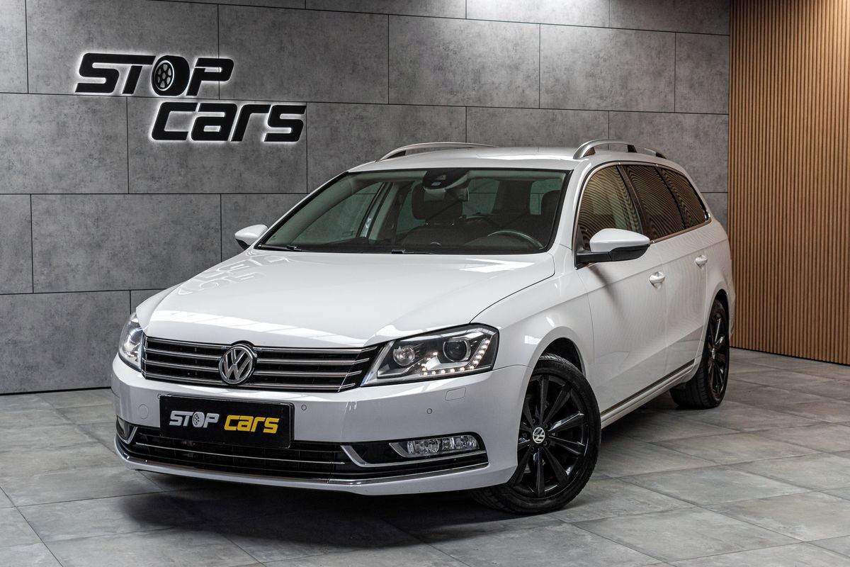 Volkswagen Passat, 2.0 TDI 130kW DSG*KAMERA*ČR*