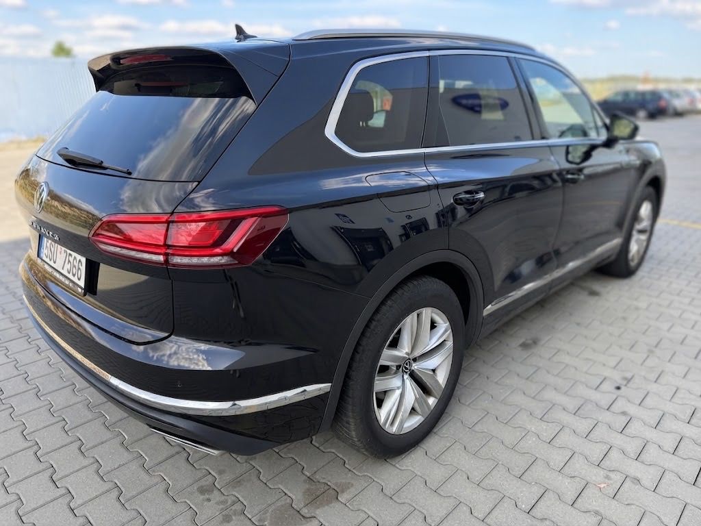 Volkswagen Touareg, Volkswagen Touareg 3.0 TDI - fotka 4