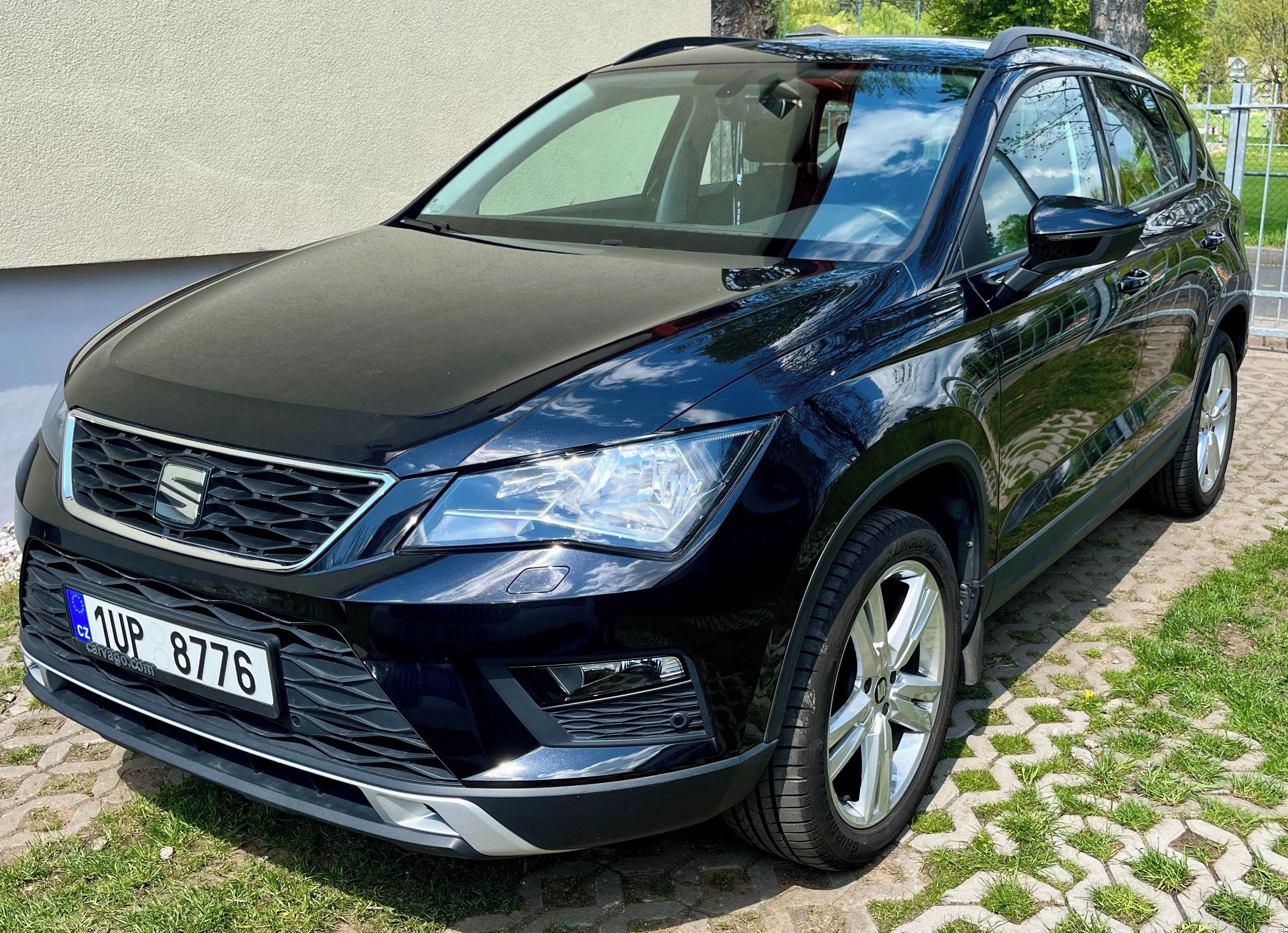 Seat Ateca, 1,6 TDI - servisováno