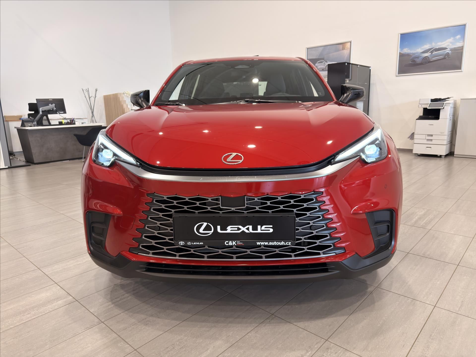Lexus LBX, Comfort Business  1.5 Hybrid ( - fotka 2