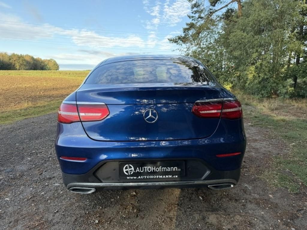 Mercedes-Benz GLC, 250d 4MATIC, AMG PAKET, ČR - fotka 5