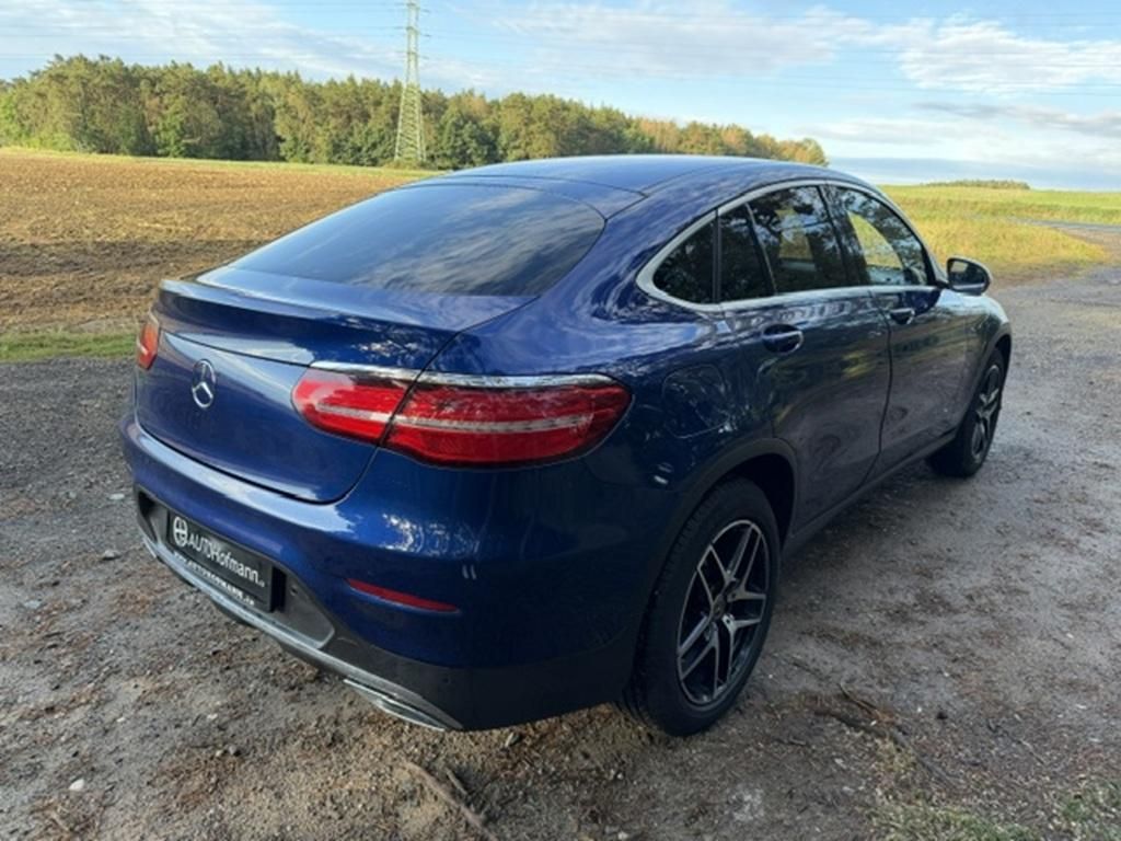 Mercedes-Benz GLC, 250d 4MATIC, AMG PAKET, ČR - fotka 6