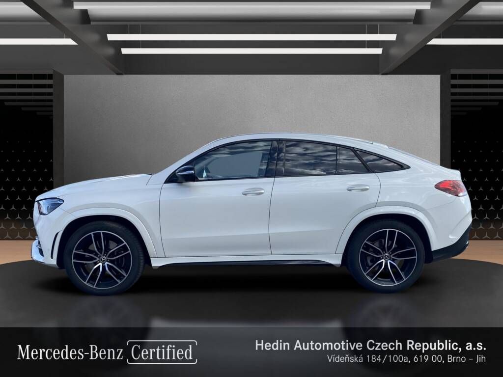 Mercedes-Benz GLE, 400 d 4M kupé - fotka 3