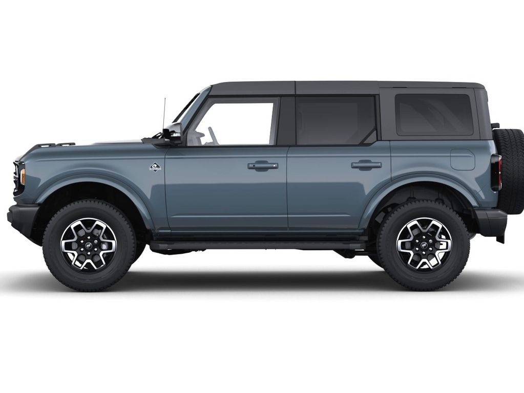 Ford BRONCO 2026 من جمهورية التشيك