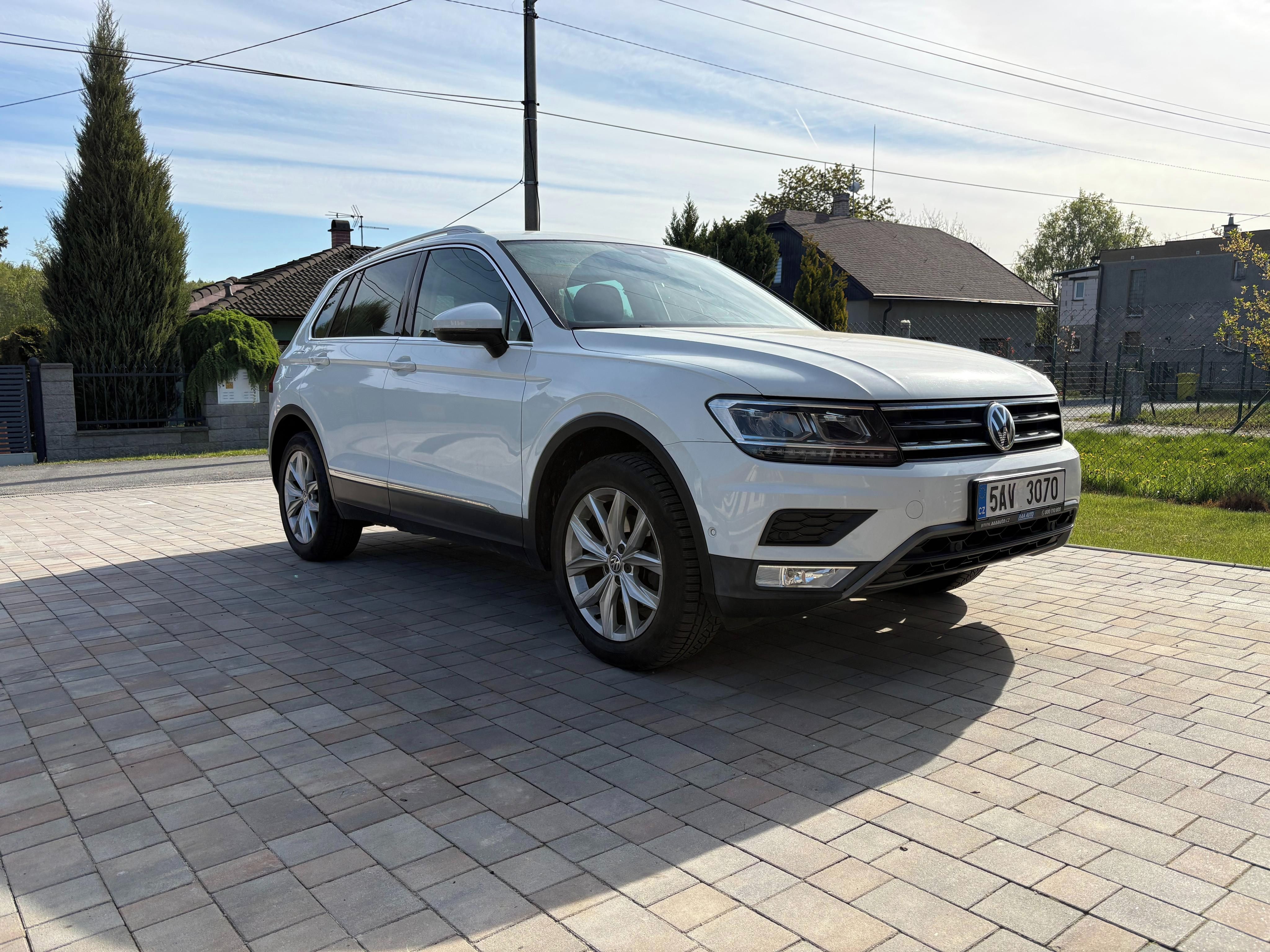 Volkswagen Tiguan, 110KW 4x4 1.4 tsi WEBASTO - fotka 2