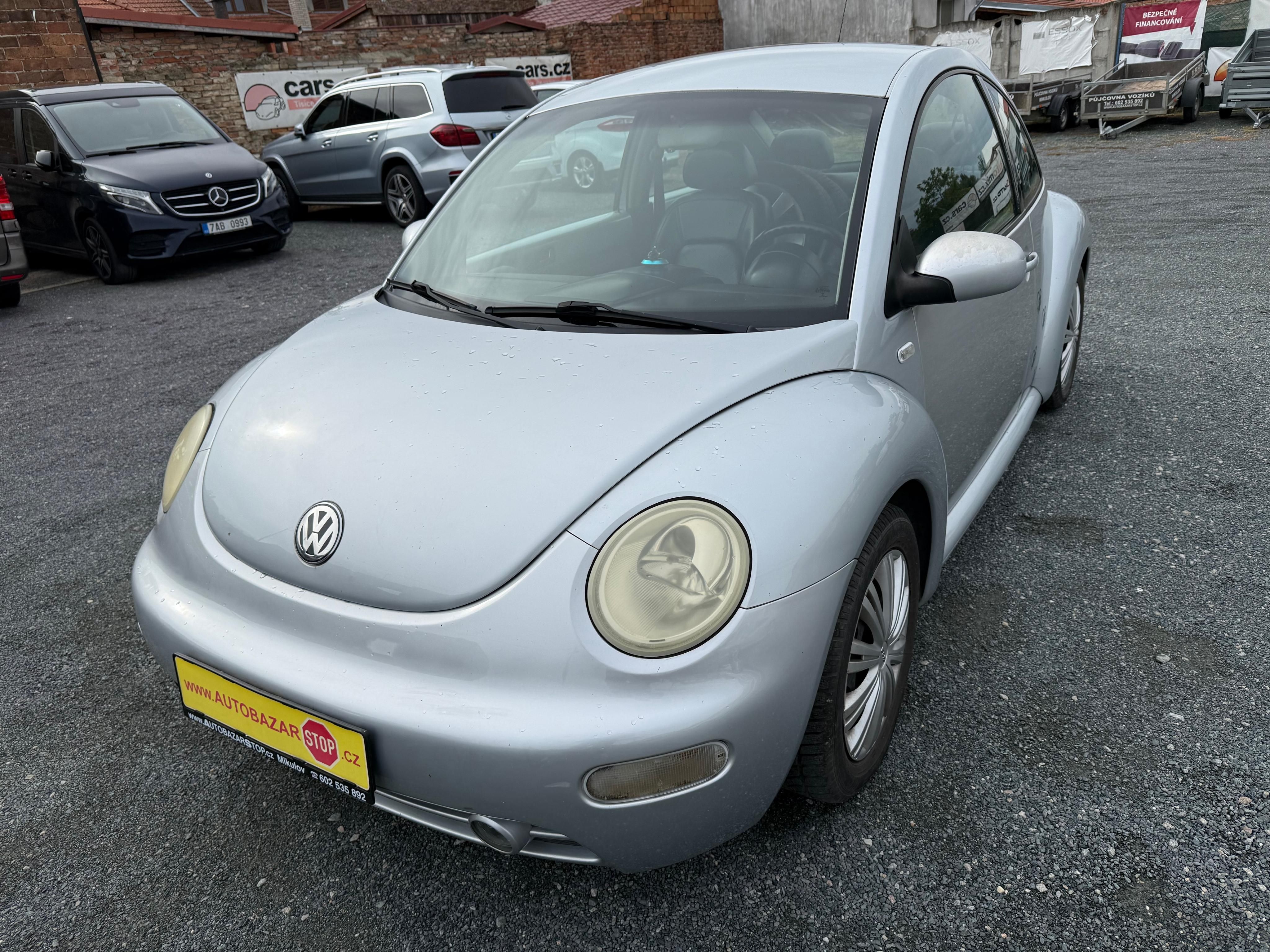 Volkswagen New Beetle, 1.6SR - fotka 3
