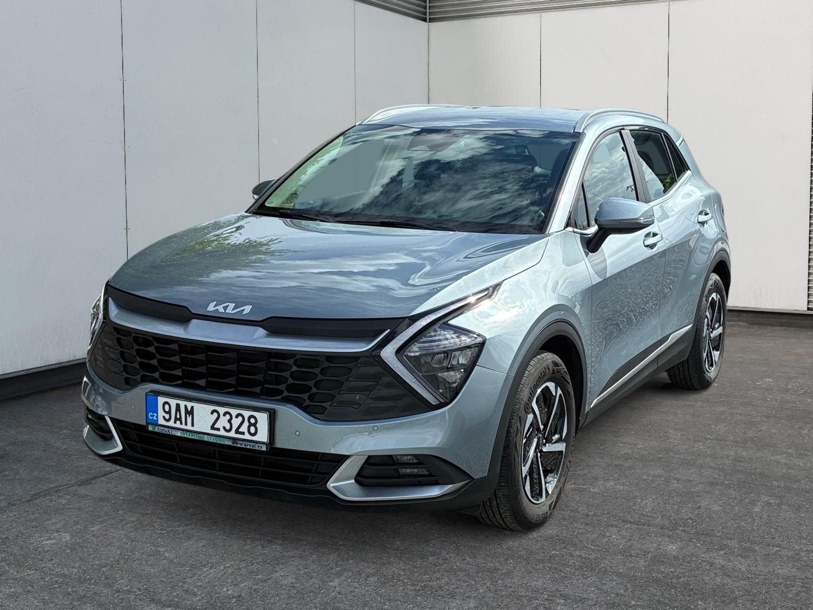 Kia Sportage, EXCLUSIVE 1.6TGDI 110kW CZ DPH