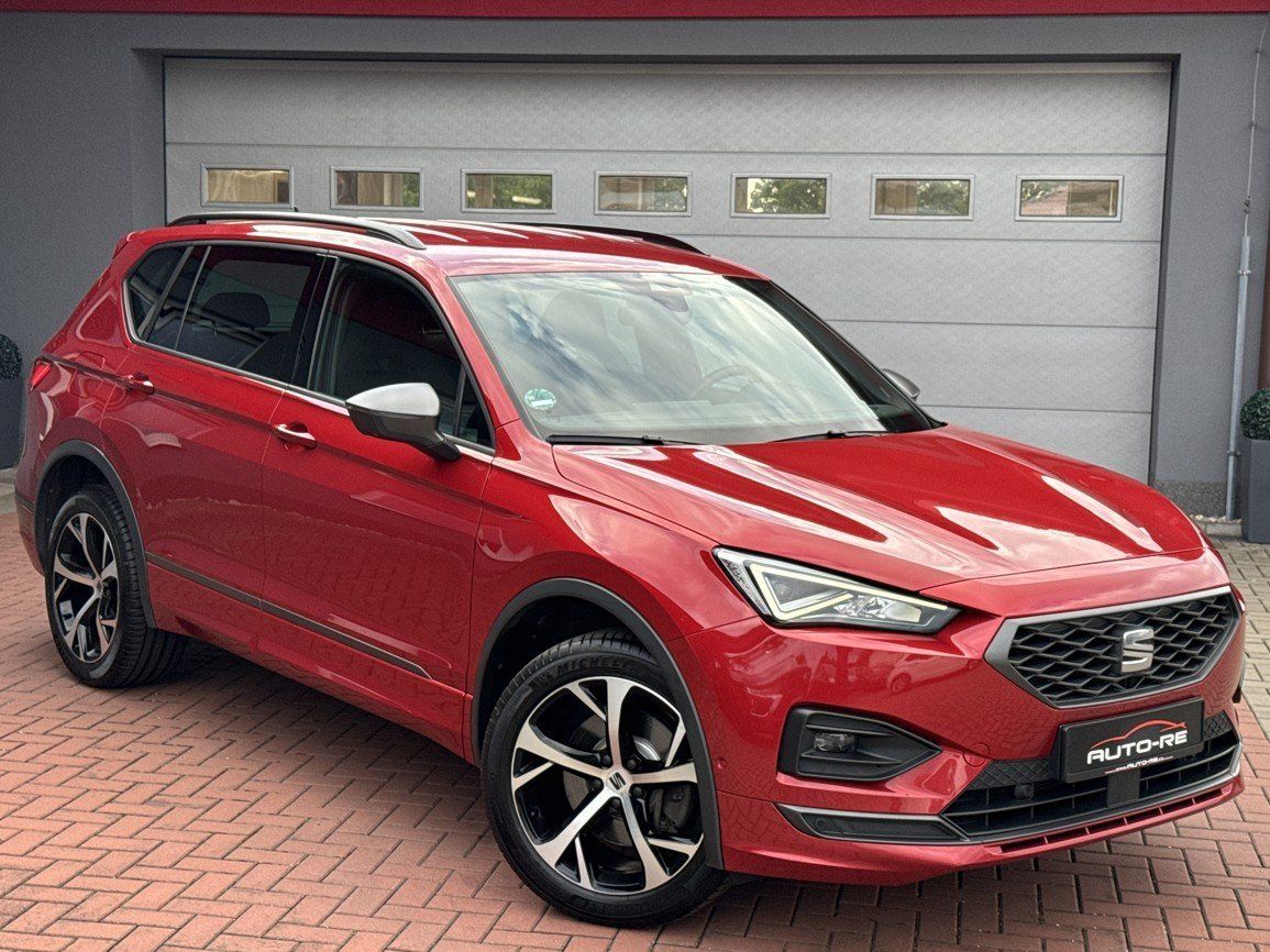 Seat Tarraco, FR 2.0TDi DSG 4Drive Webasto