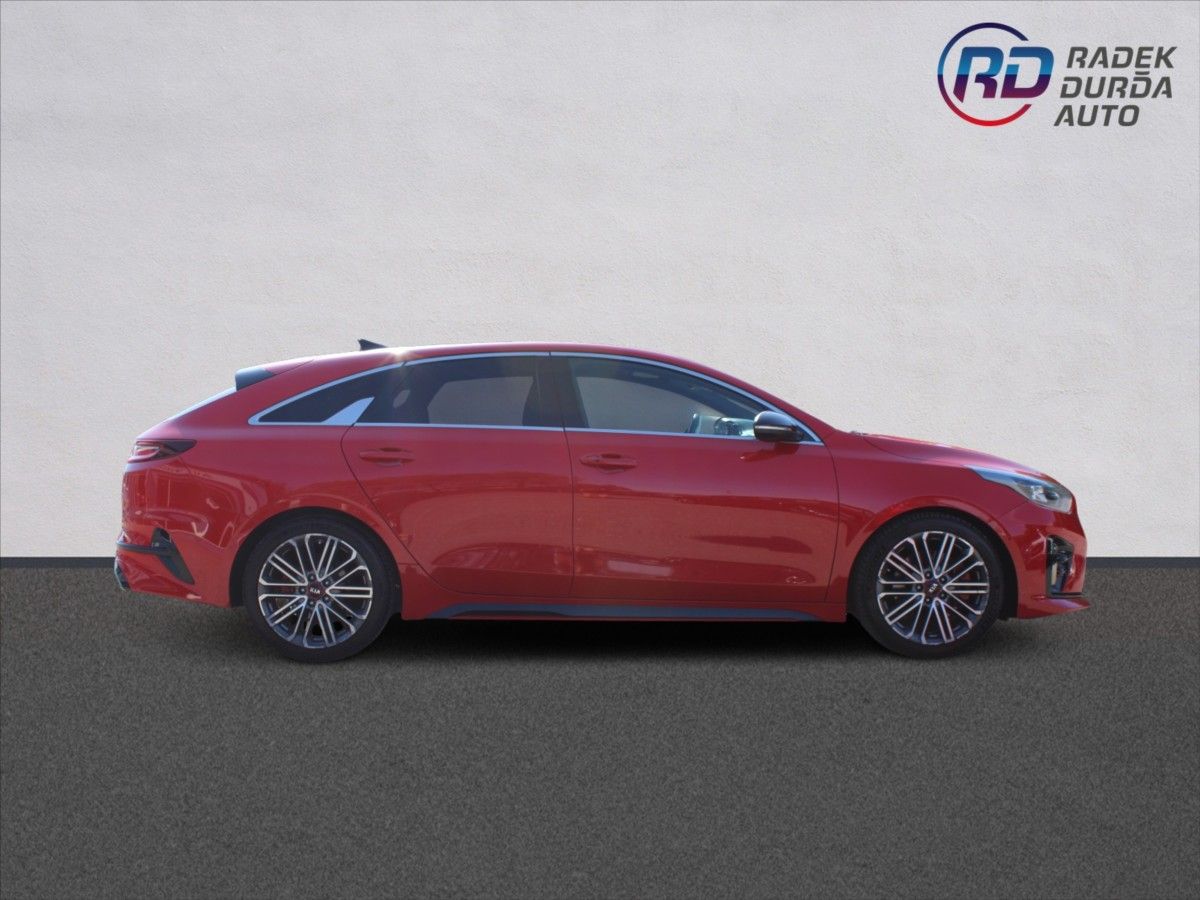 Kia ProCeed, 1,6 TGDI  ČR,GT,AUTOMAT,ZÁRUKA - fotka 4