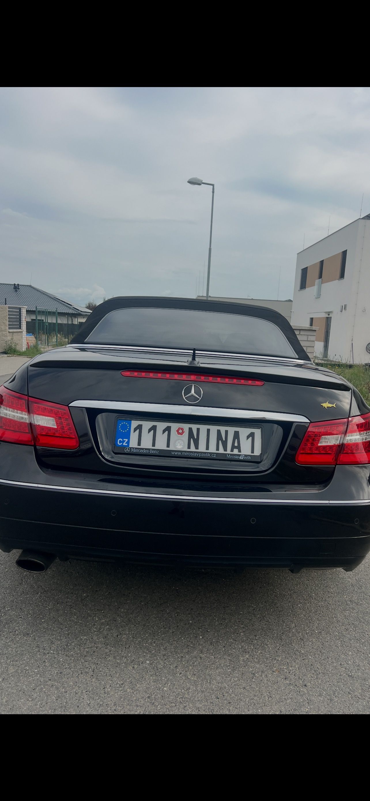 Mercedes-Benz Třídy E, Mercedes  E 200cgi CABRIO - fotka 4