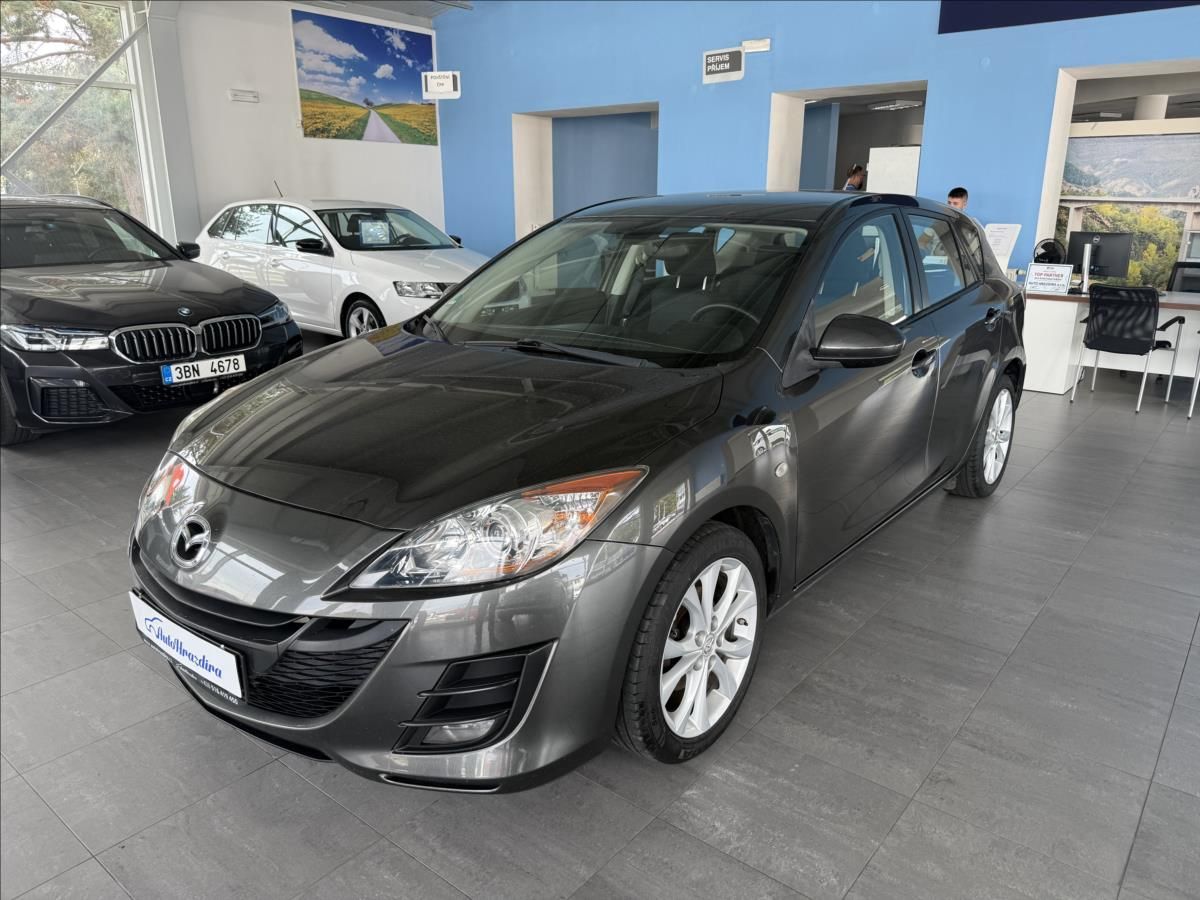 Mazda 3, 1,6   77kw VÝHŘEV,RVM,AUT.KLIM - fotka 3
