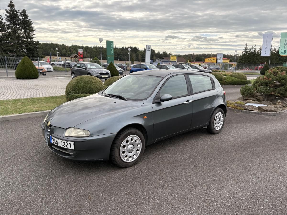 Alfa Romeo 147, 1,9 JTD 85kW - fotka 2