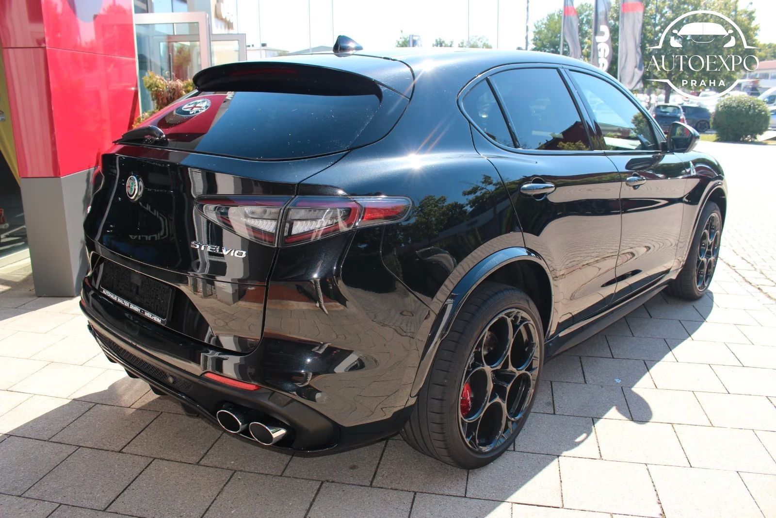 Alfa Romeo Stelvio, Quadrifoglio Q4 LED*MATRIX - fotka 5