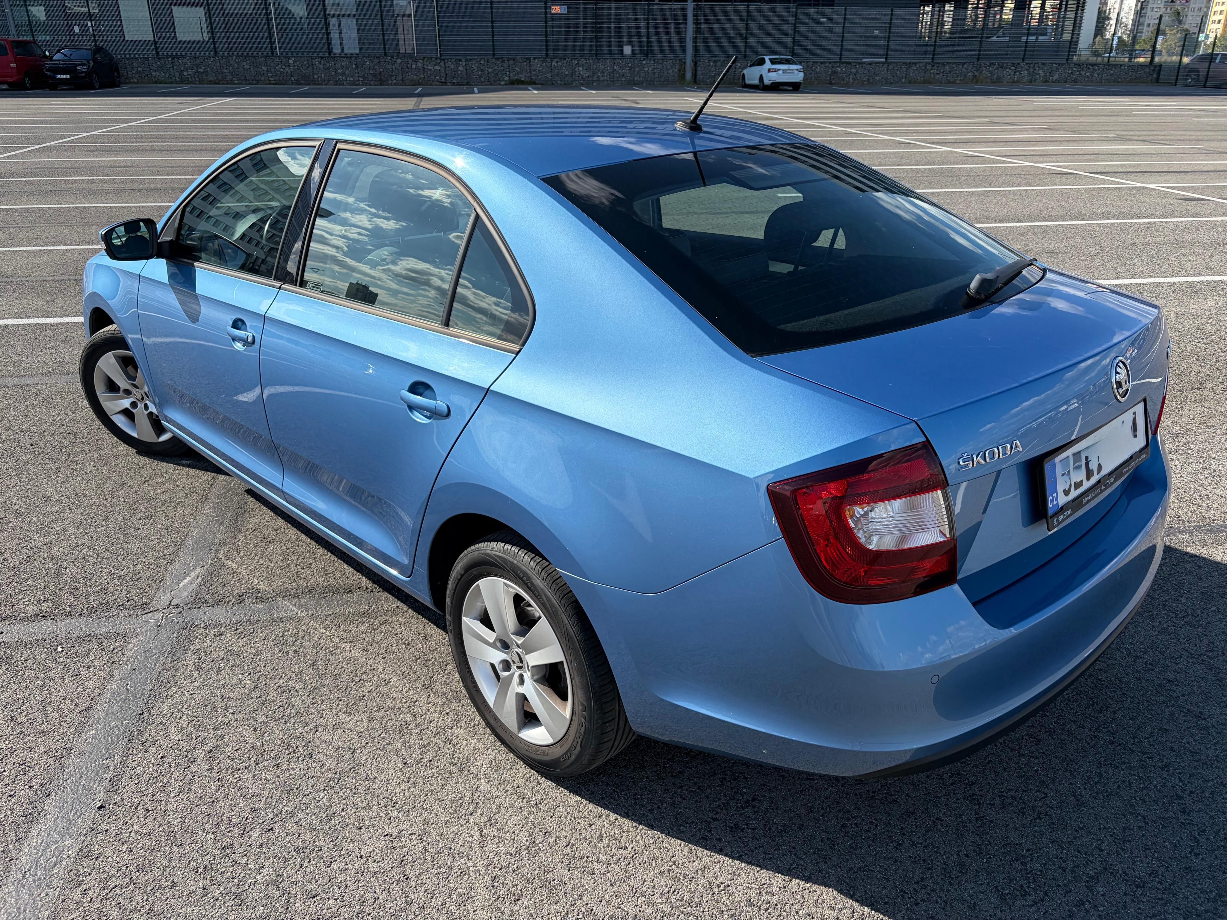 Škoda Rapid, Skoda Rapid 1.0TSi Ambition - fotka 6