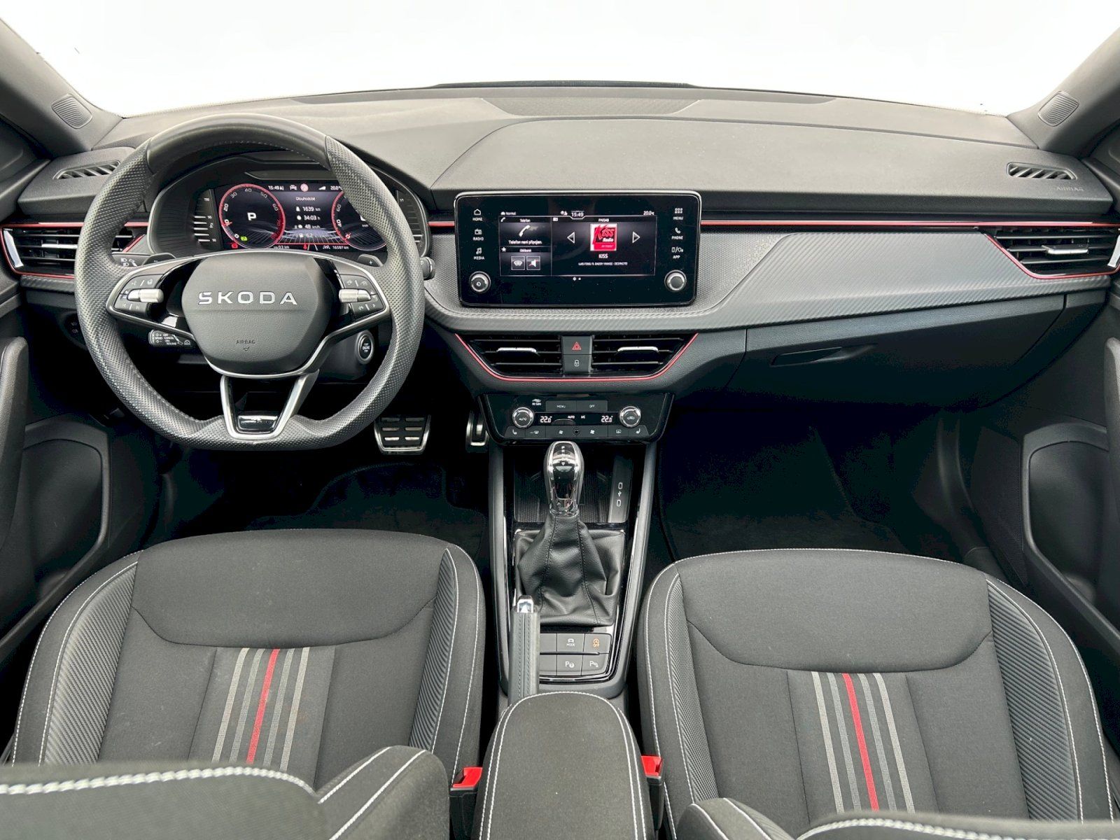 Škoda Scala, Monte Carlo 1.5 TSI 110 kW DSG - fotka 5