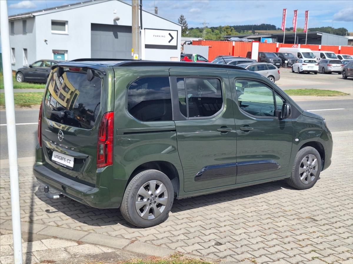 Opel Combo, 1,5 CDTi  Elegance Plus AT8 - fotka 5