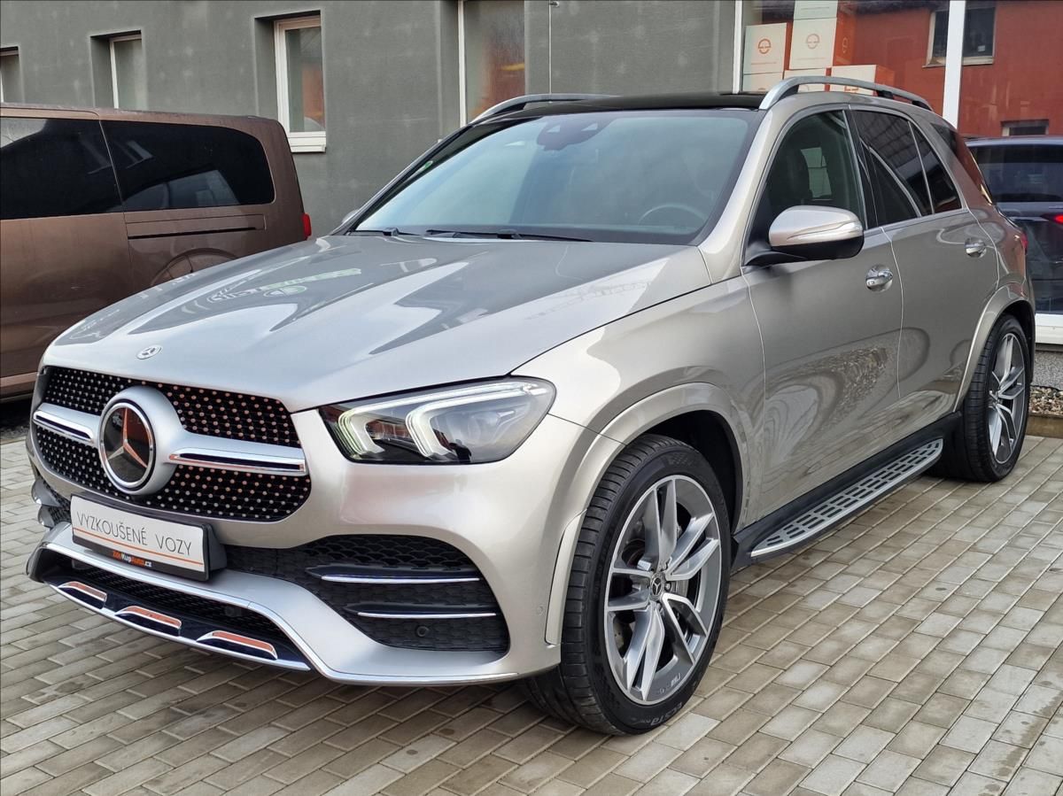 Mercedes-Benz GLE, 400d AMG 243kW 4Matic, Vzduch - fotka 5