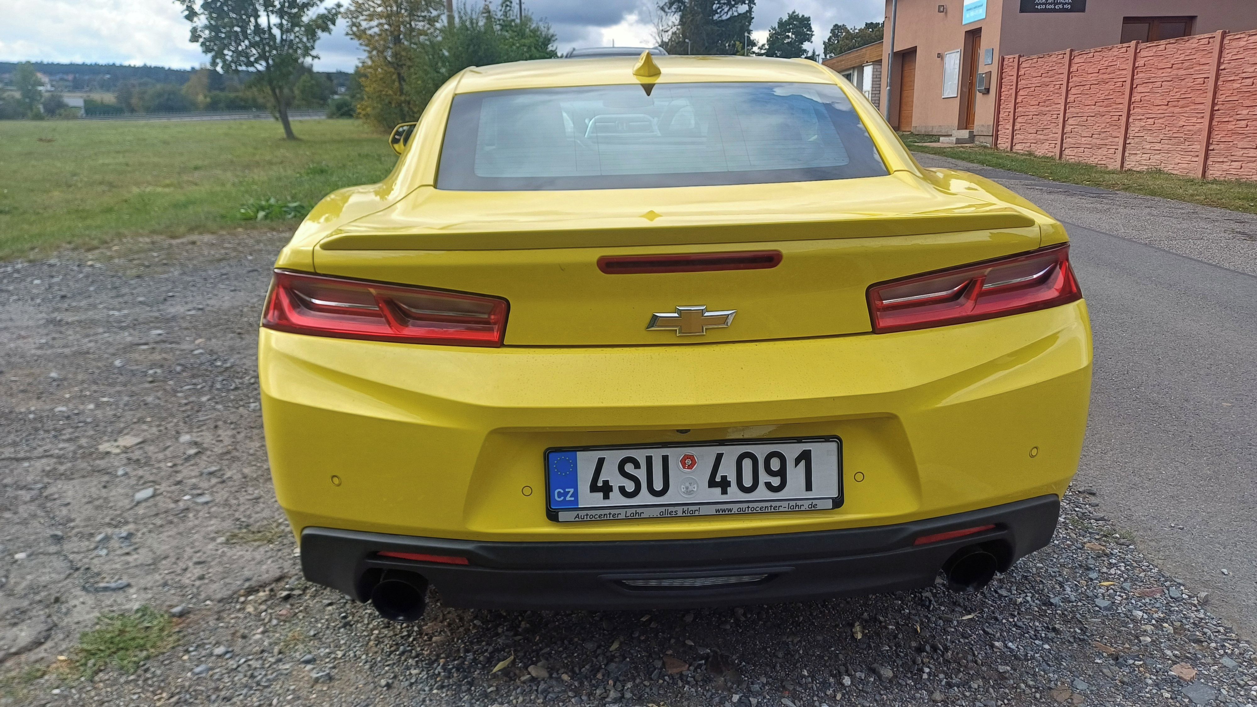 Chevrolet Camaro - fotka 5