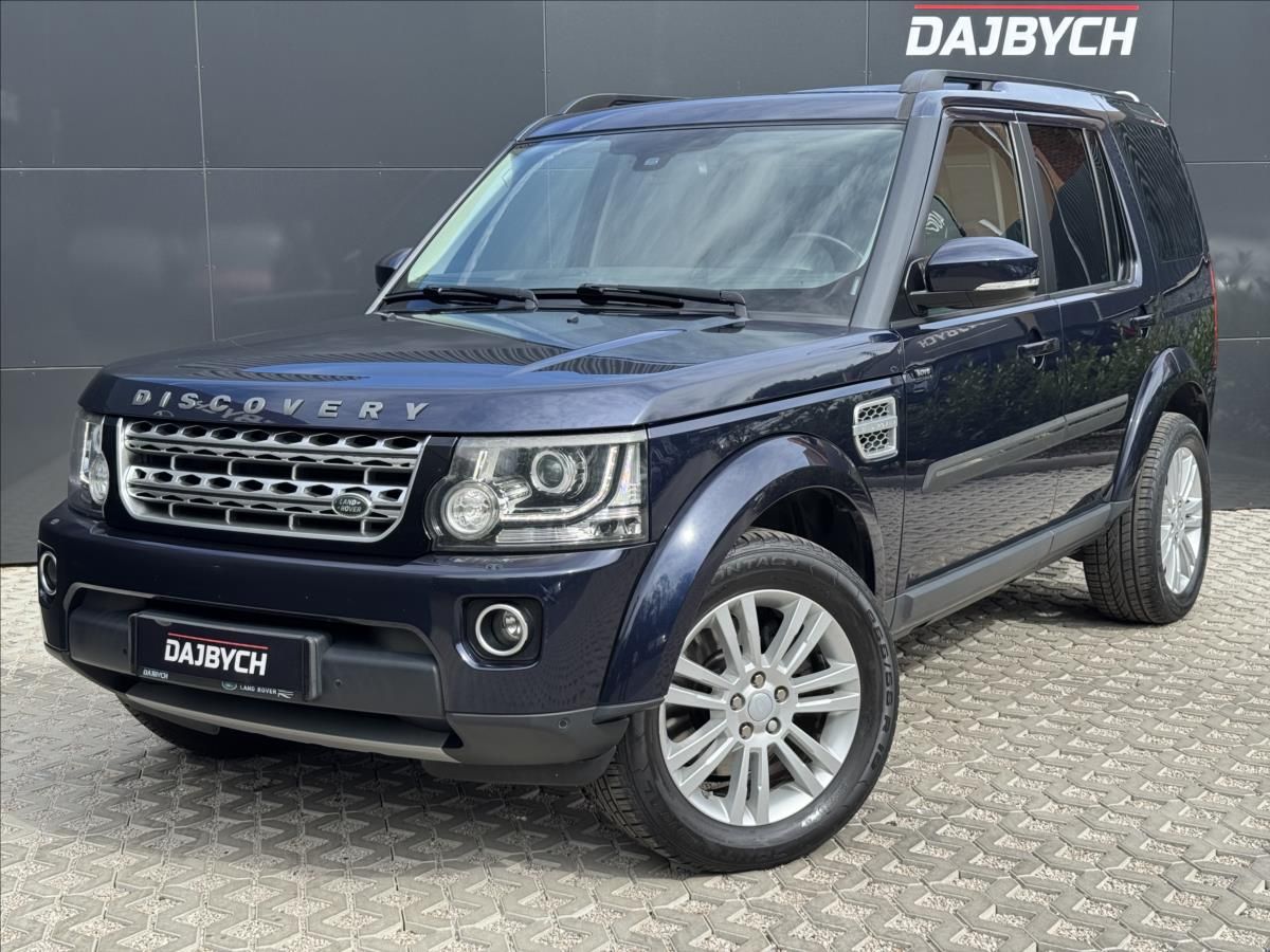Land Rover Discovery, 3,0 TDV6 HSE 4WD AT ČR DPH