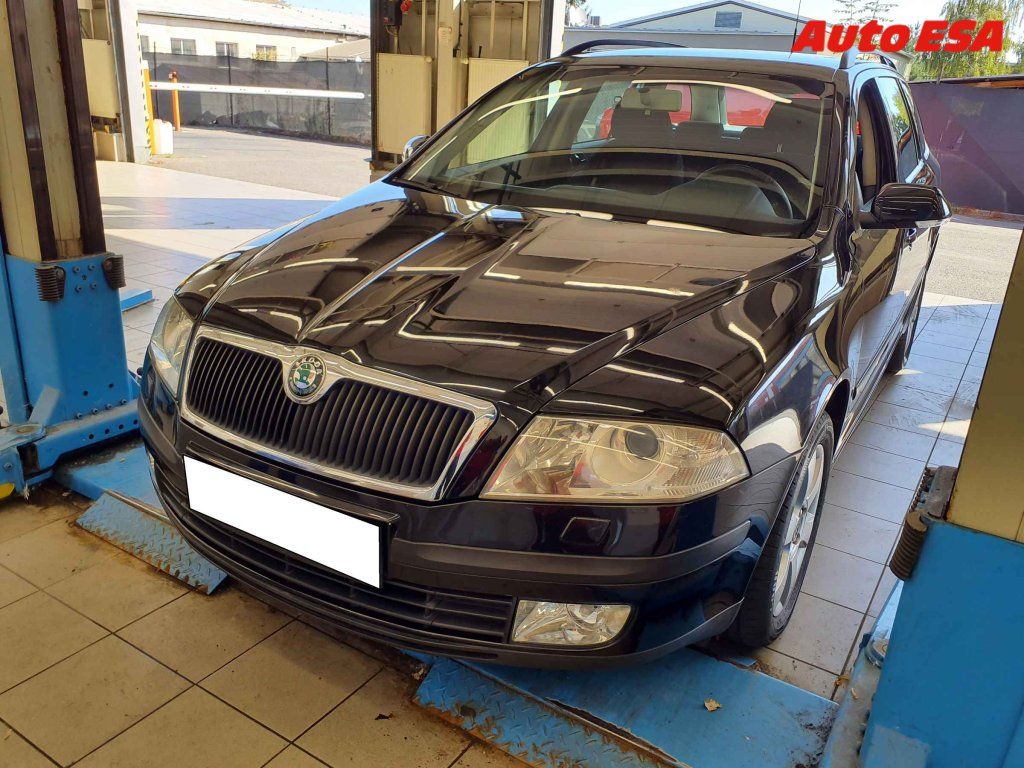 Škoda Octavia, 1.9TDi,2.maj,ČR,Xenon